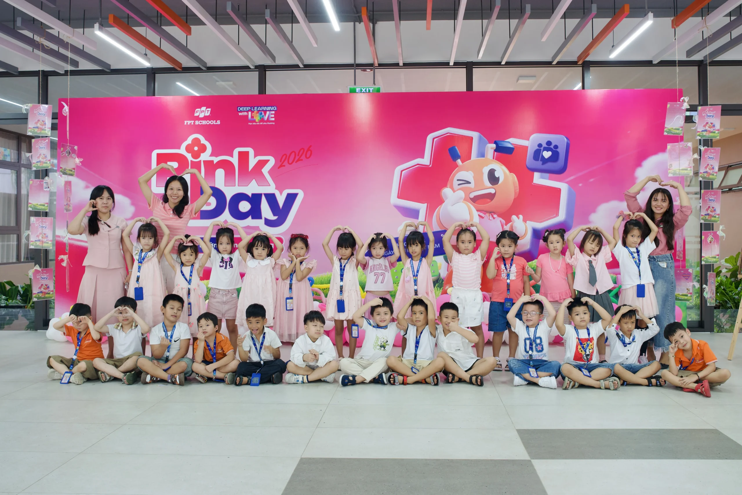 Pink Day 2026 FPT School Millennia