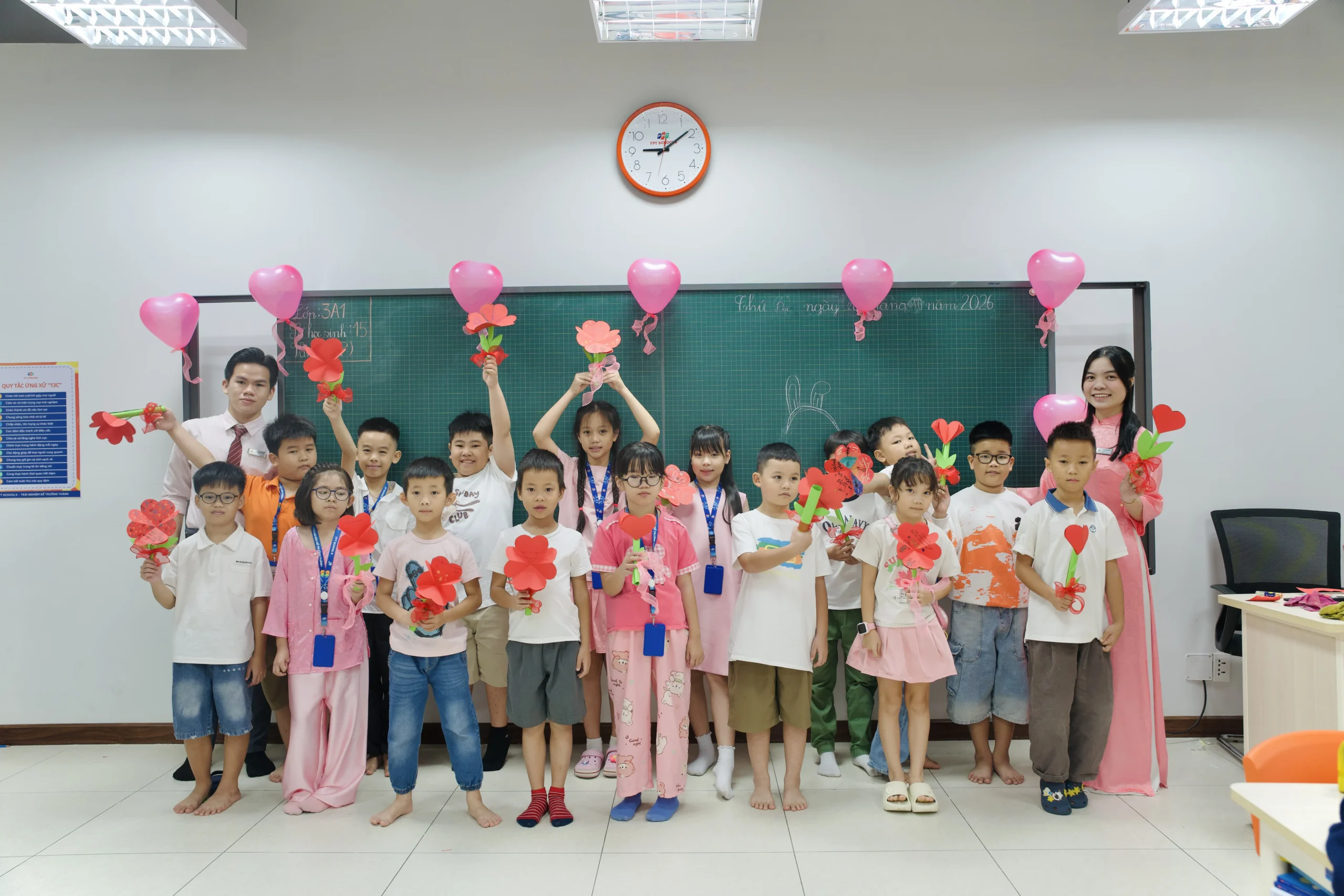 Pink Day 2026 FPT School Millennia