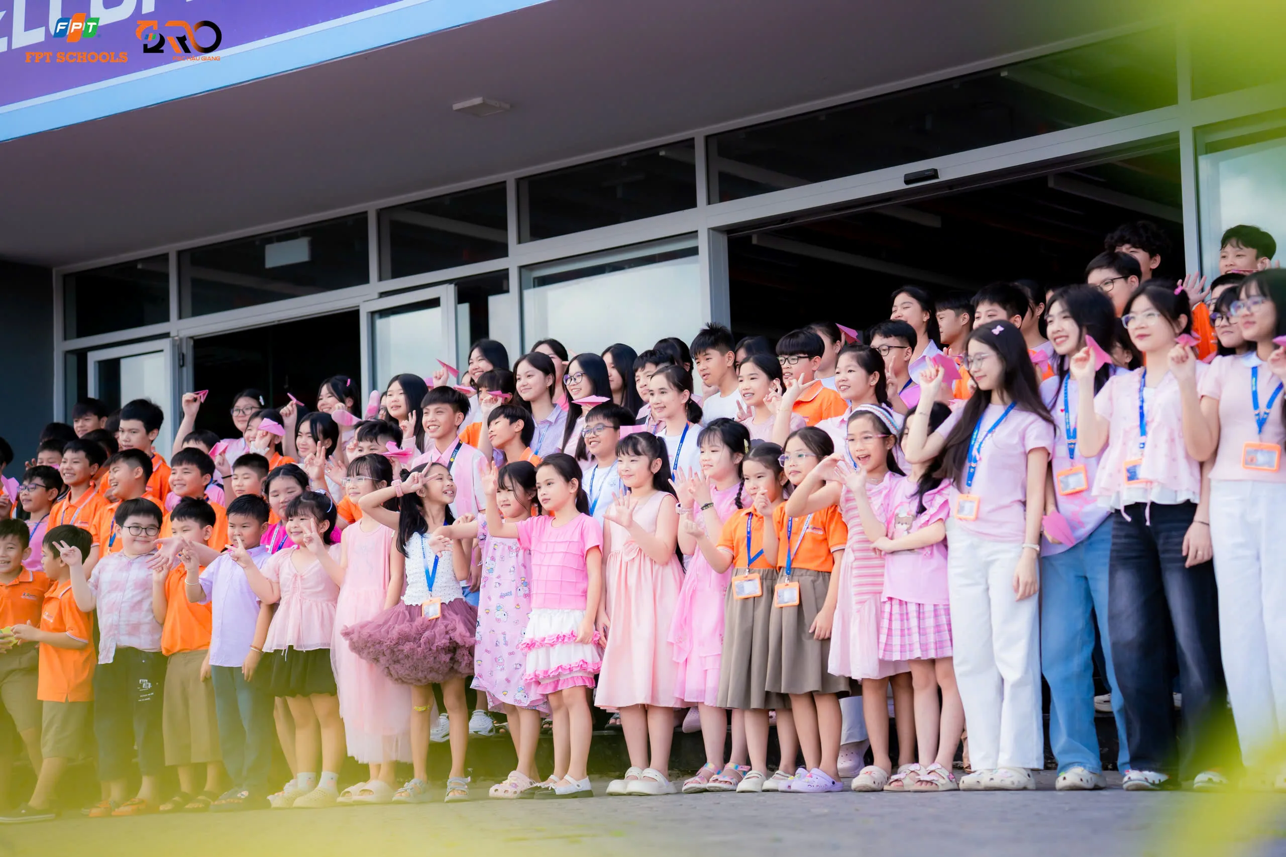 Pink Day 2026 FPT School Hậu Giang: Ghé trường “Ngày Hường”, lan tỏa yêu thương | FPT Schools