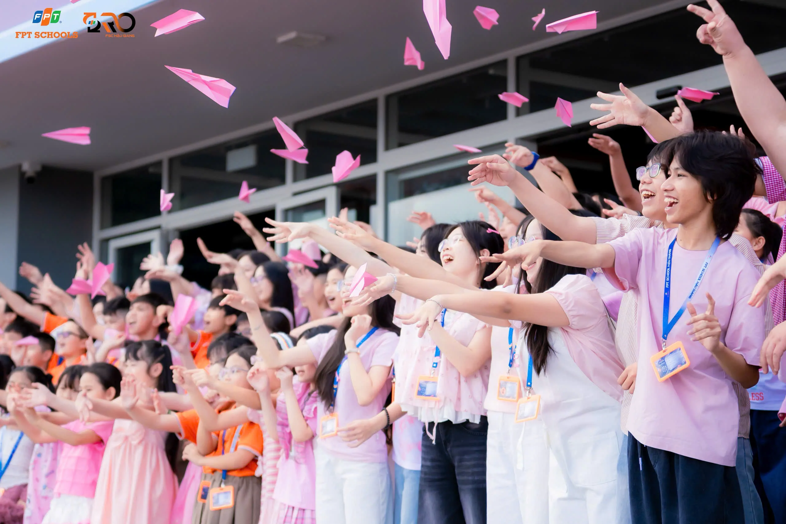 Pink Day 2026 FPT School Hậu Giang: Ghé trường “Ngày Hường”, lan tỏa yêu thương | FPT Schools