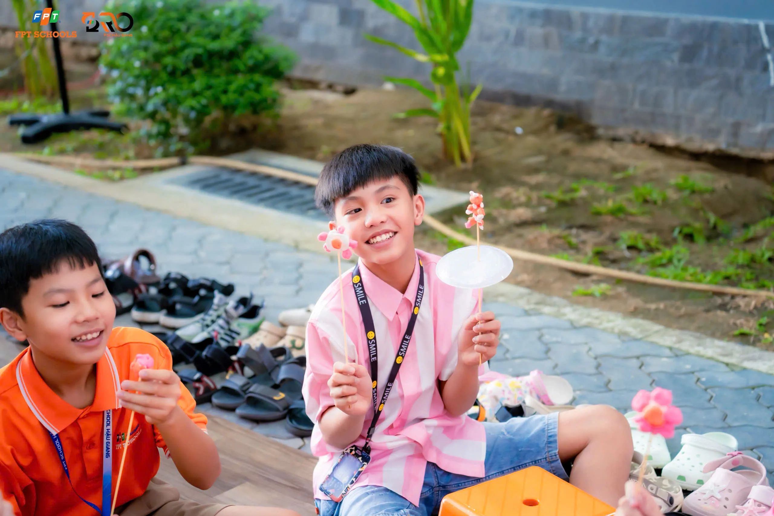 Pink Day 2026 FPT School Hậu Giang: Ghé trường “Ngày Hường”, lan tỏa yêu thương | FPT Schools