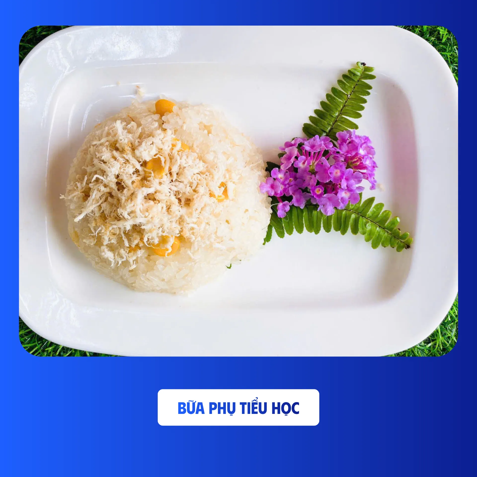 Suất ăn bán trú tại FPT School Hà Nam ngày 15/10/2026 - Bữa phụ Tiểu học