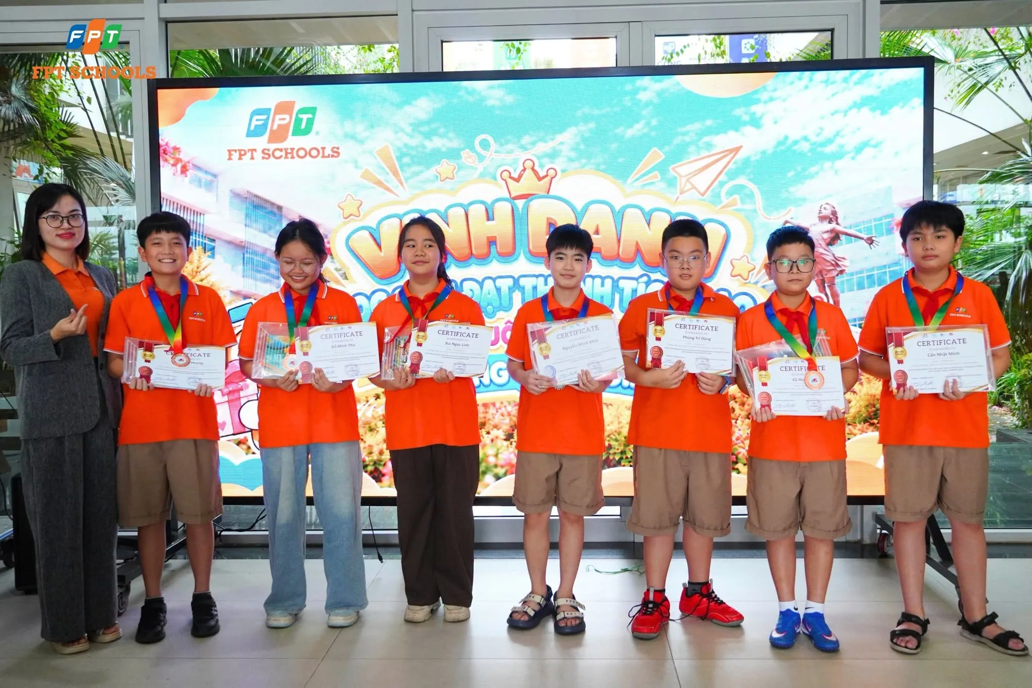 Sinh hoạt dưới cờ Khối THCS tại FPT School Hà Nam: Học hỏi, kết nối và lan toả giá trị tích cực | FPT Schools
