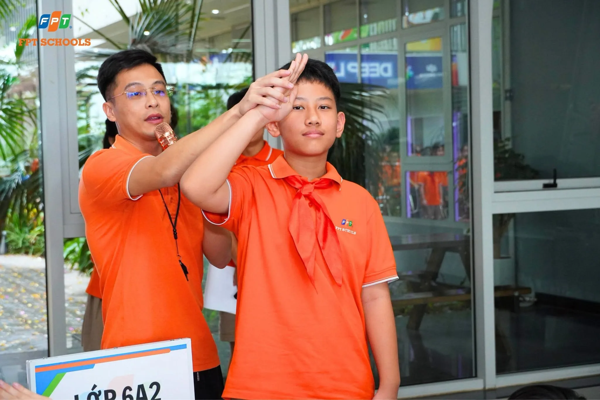 Sinh hoạt dưới cờ Khối THCS tại FPT School Hà Nam: Học hỏi, kết nối và lan toả giá trị tích cực | FPT Schools