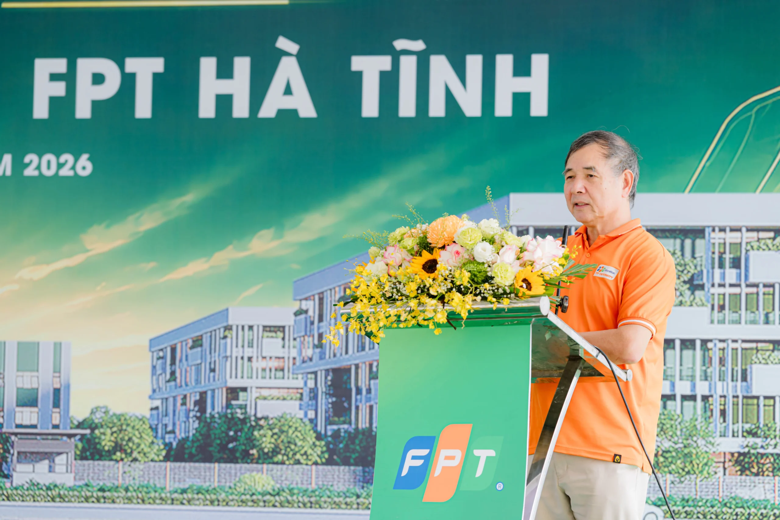 FPT Schools cất nóc cơ sở đầu tiên tại Hà Tĩnh, kiến tạo nguồn nhân lực chất lượng cao cho vùng Bắc Trung Bộ | FPT Schools