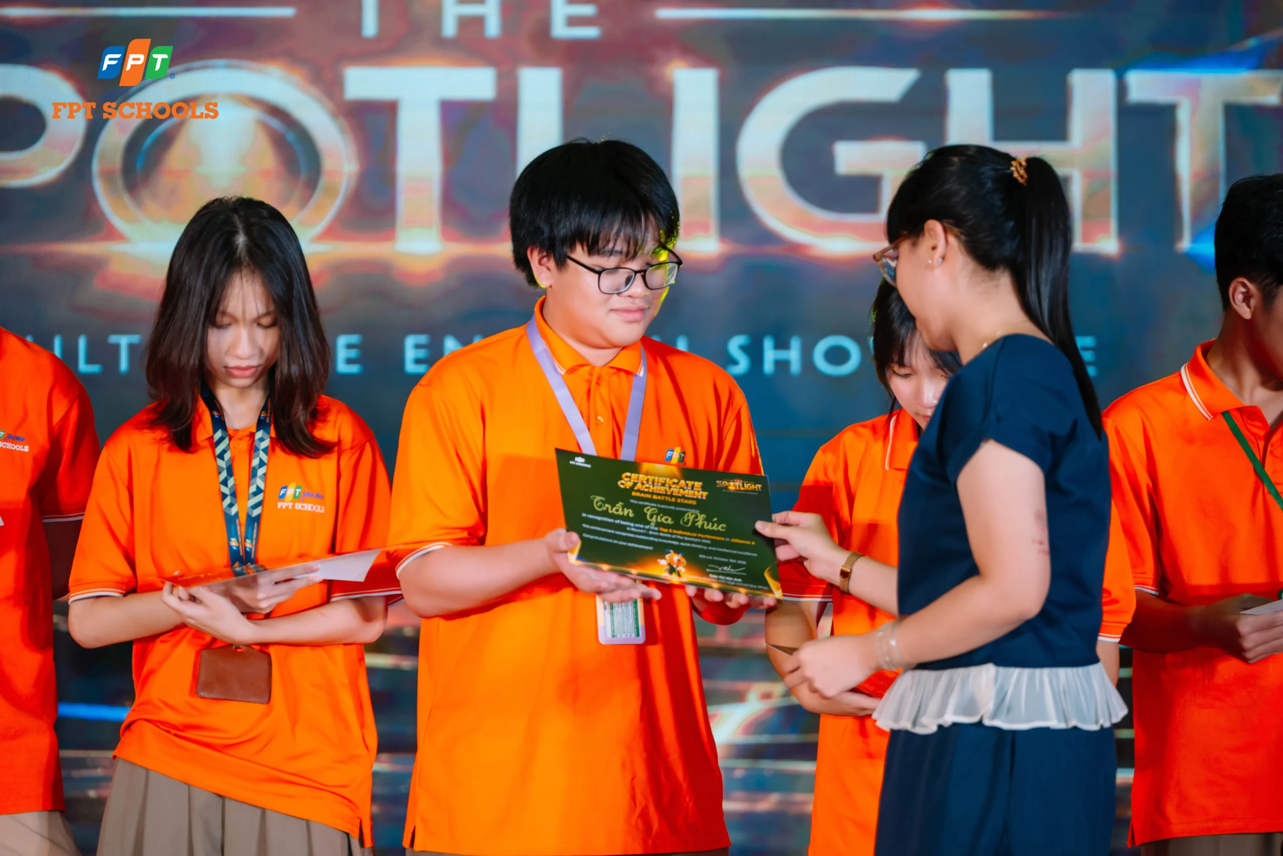 The Spotlight 2026 khép lại tại Trường THPT FPT Quy Nhơn | FPT Schools