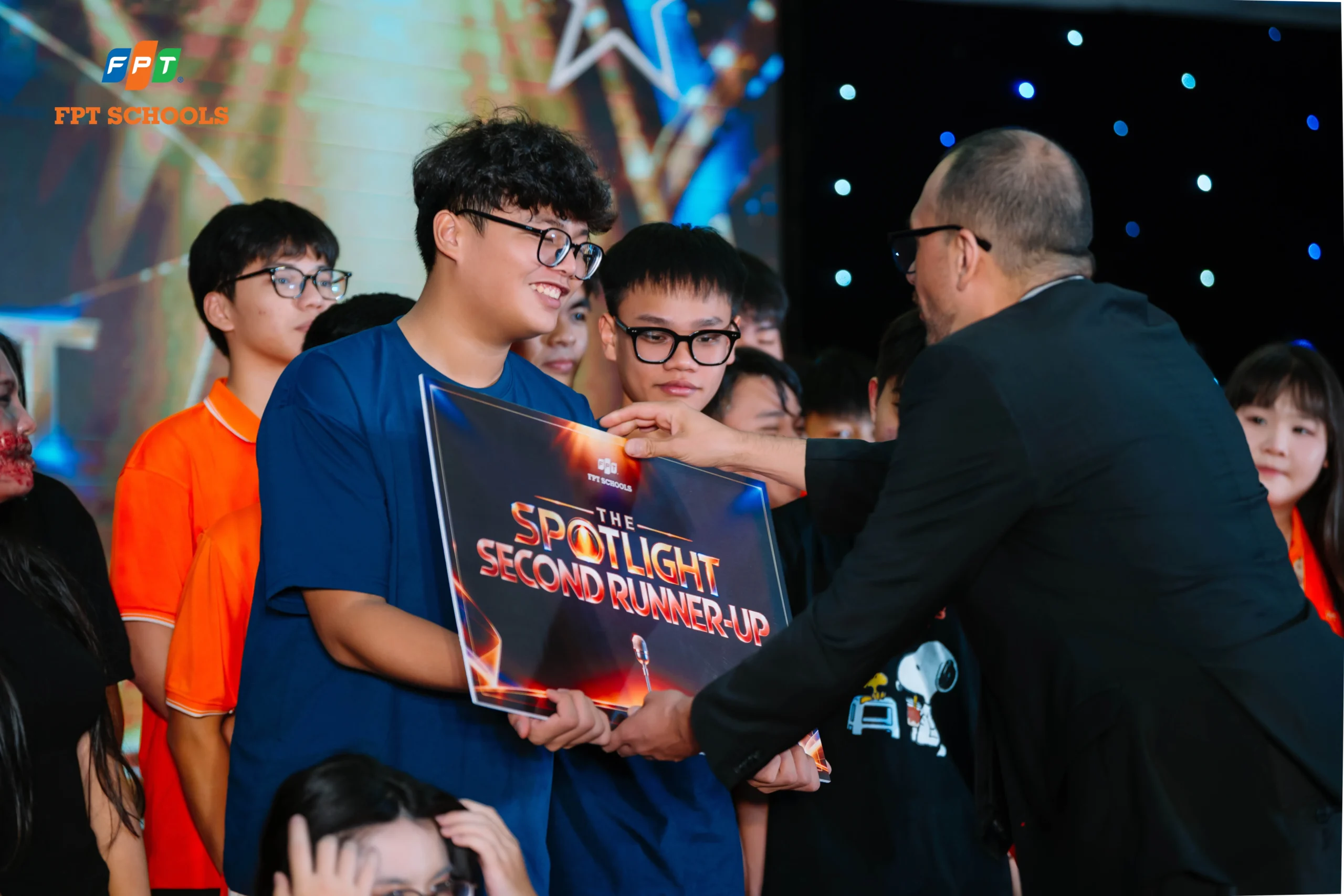 5 liên quân cùng tỏa sáng tại The Spotlight 2026 Trường THPT FPT Quy Nhơn
