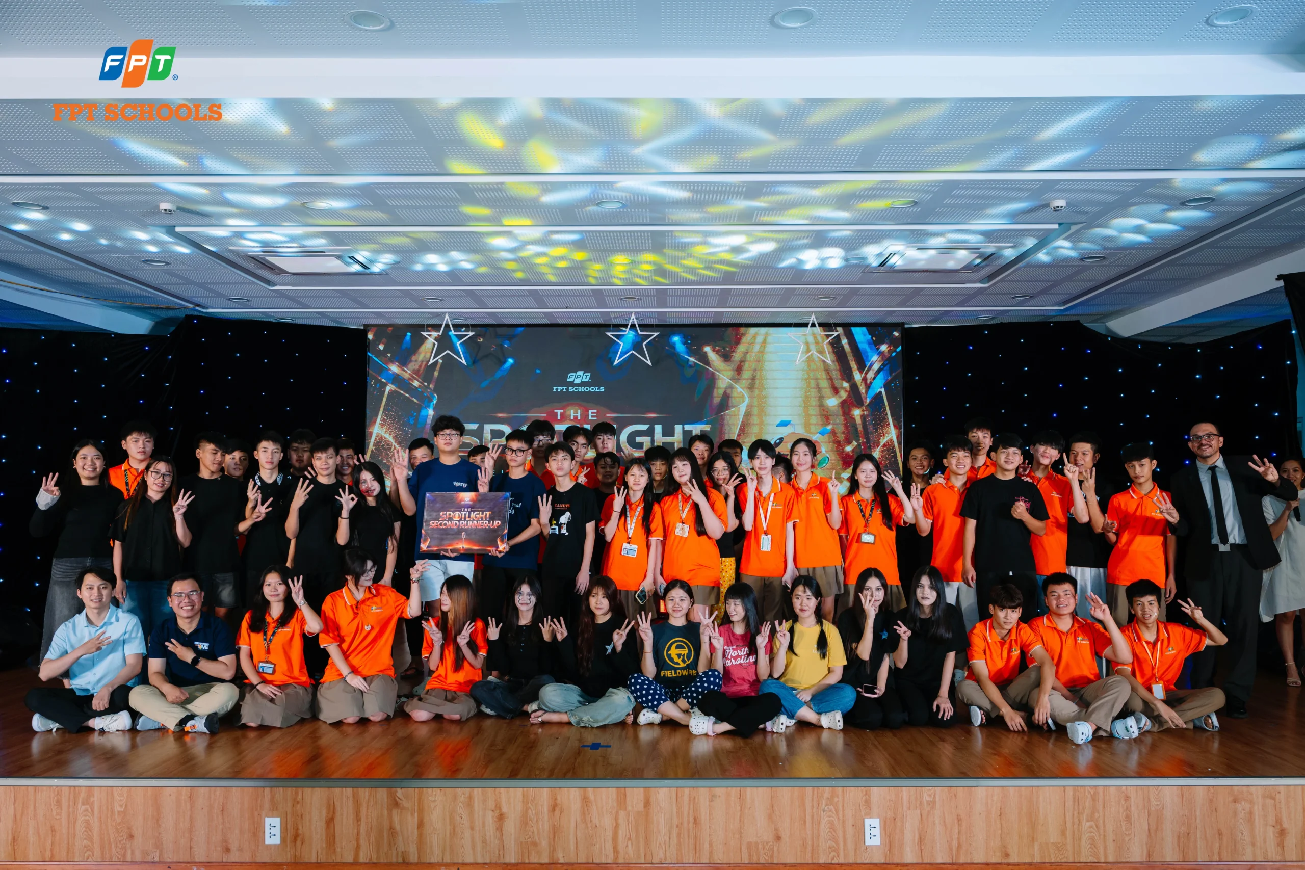 Liên quân The Vanguard tại The Spotlight 2026 Trường THPT FPT Quy Nhơn