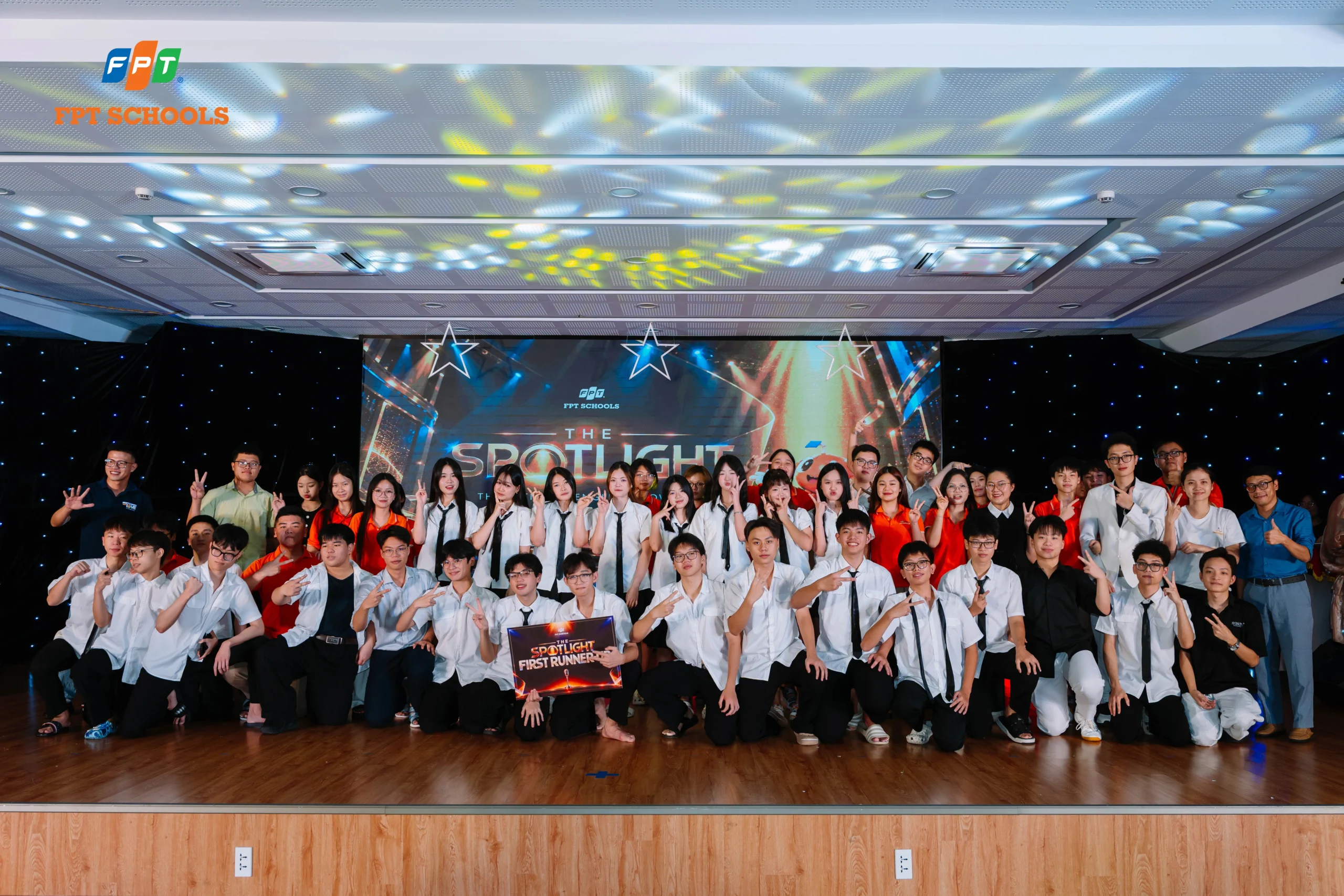 Liên quân Beyond Myself tại The Spotlight 2026 Trường THPT FPT Quy Nhơn