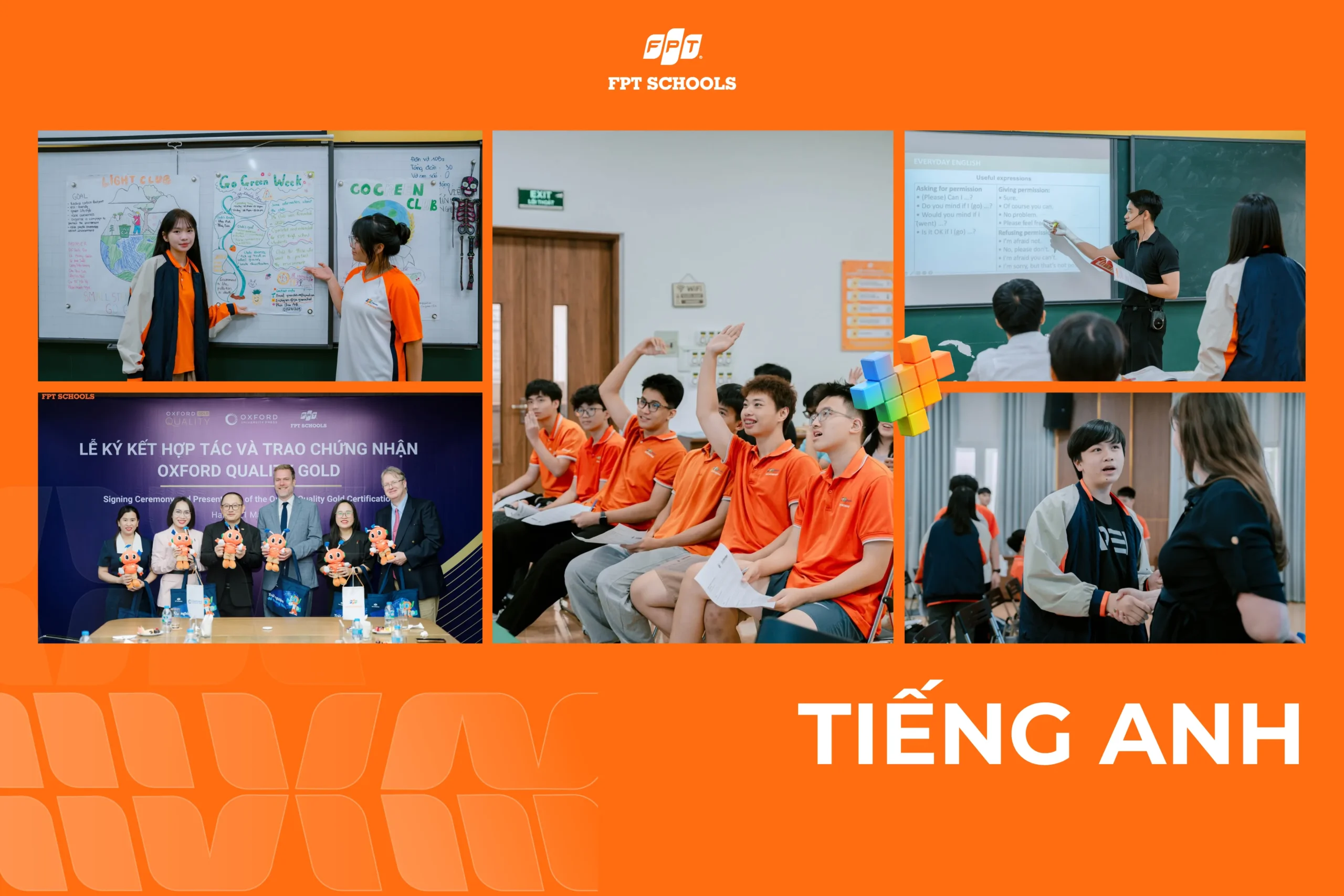 Thế mạnh Tiếng Anh và Năng lực toàn cầu tại Trường THPT FPT Tây Hà Nội | FPT Schools