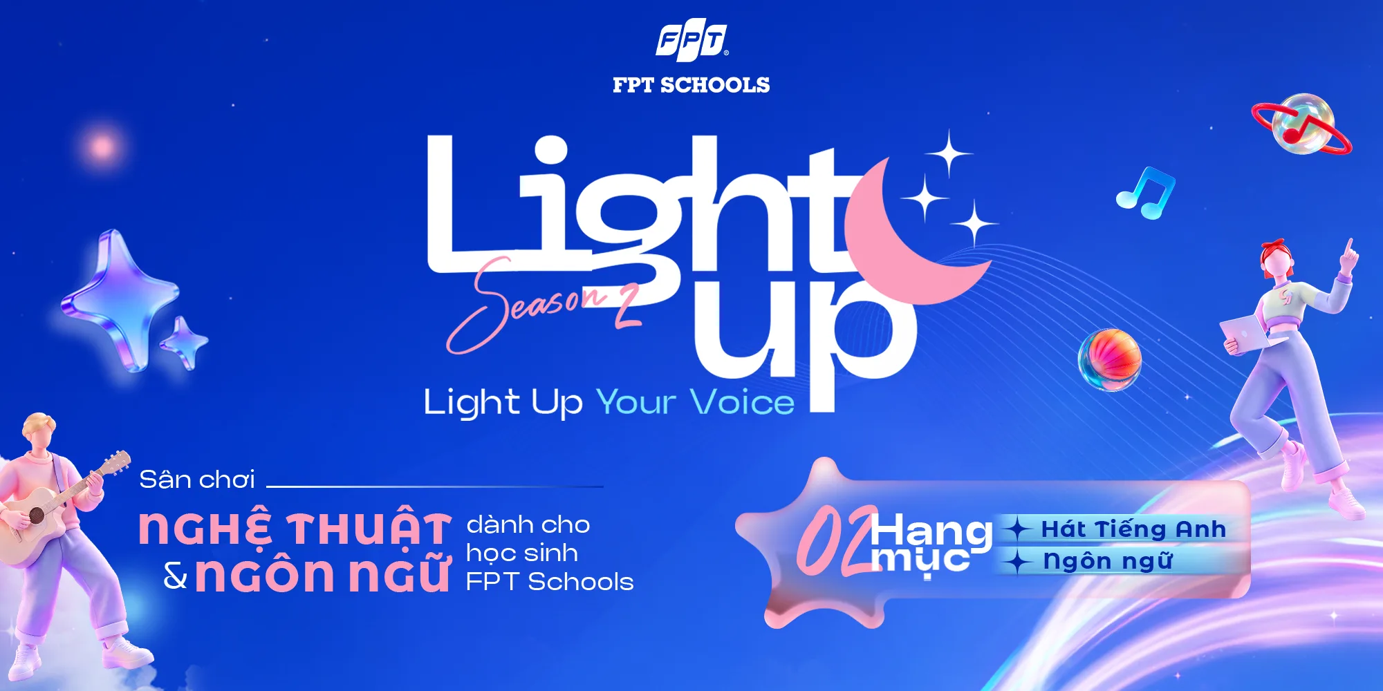 Light Up 2026 chính thức mở đơn đăng ký – FSchoolers Quy Nhơn sẵn sàng tỏa sáng | FPT Schools