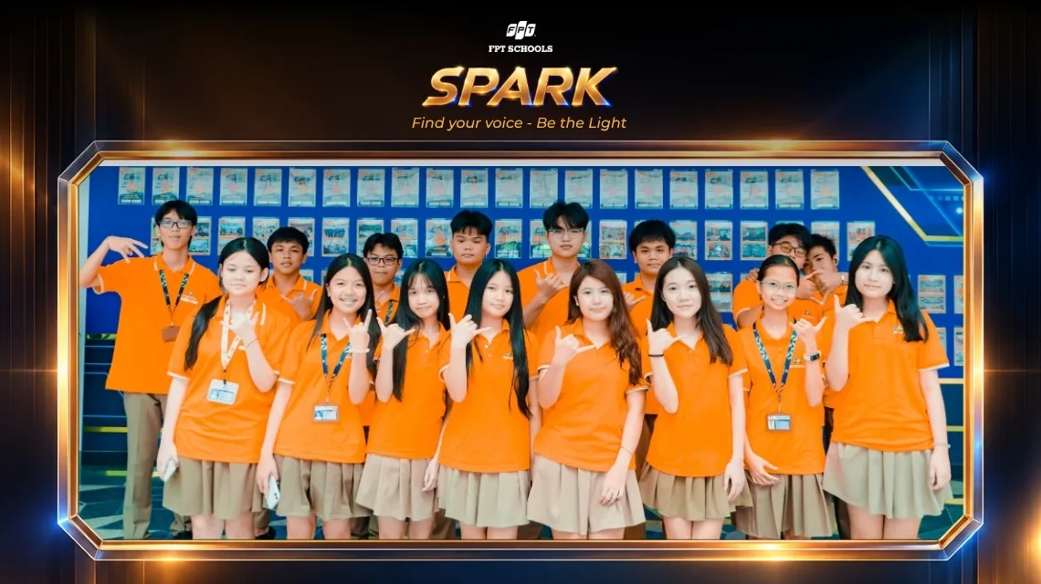 Liên quân Spark tham gia The Spotlight 2026 tại Trường THPT FPT Quy Nhơn