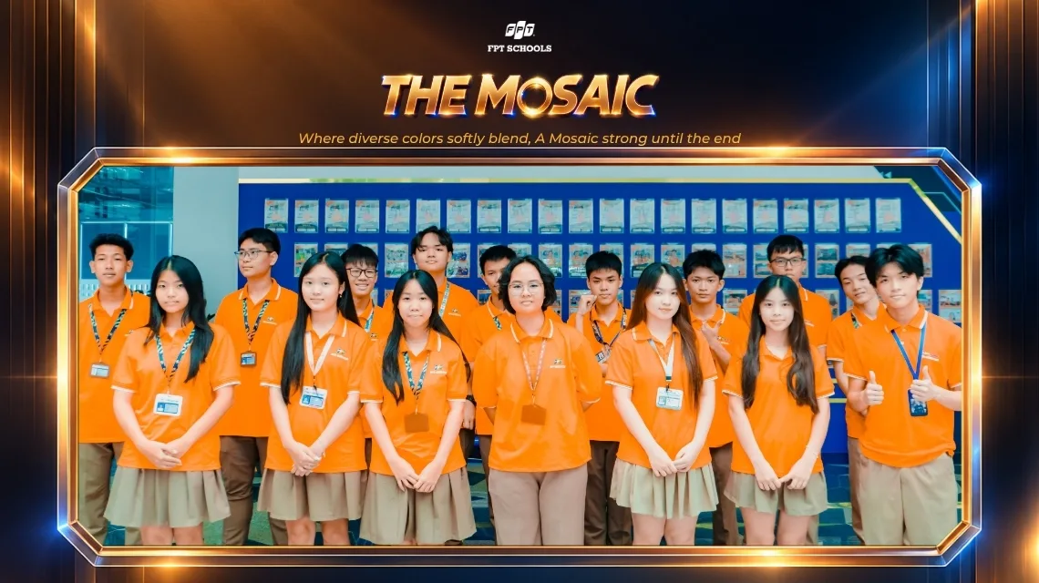 Liên quân The Mosaic tham gia The Spotlight 2026 tại Trường THPT FPT Quy Nhơn