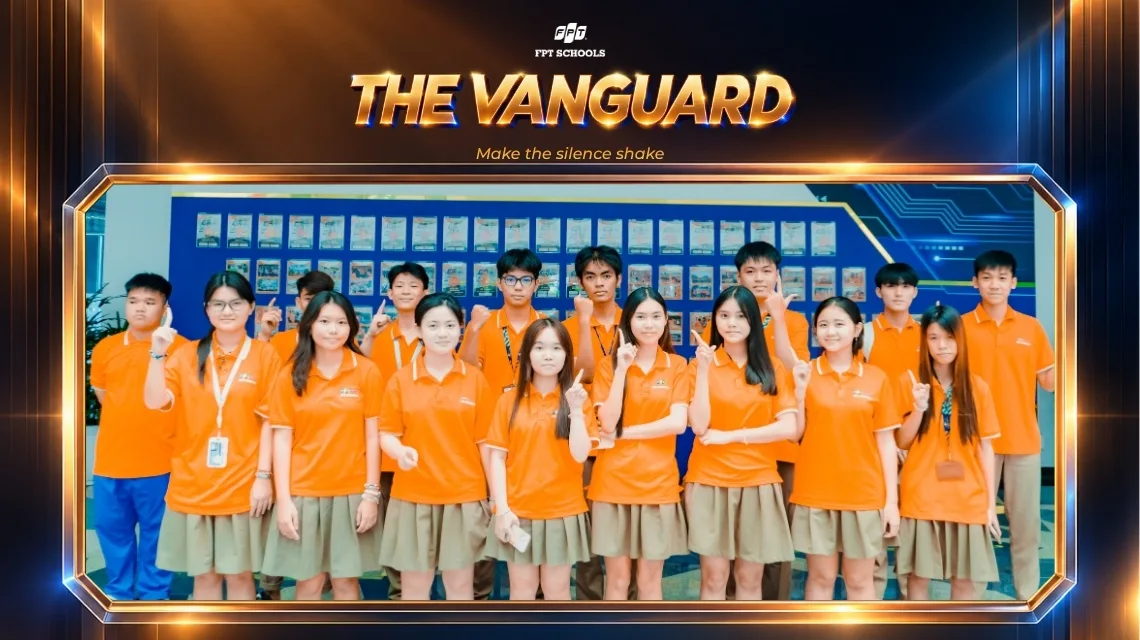Liên quân The Vanguard tham gia The Spotlight 2026 tại Trường THPT FPT Quy Nhơn