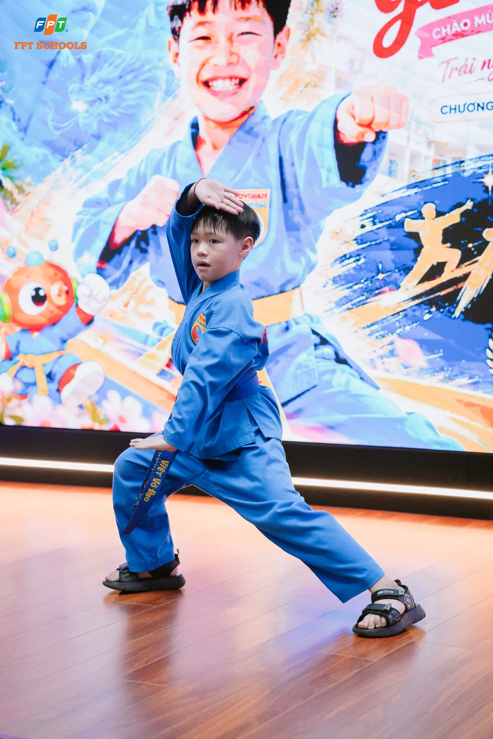 Sinh hoạt đầu tuần khối Tiểu học: Tháng 10 yêu thương tại FPT School Hà Nam - FPT Education Sinh hoạt đầu tuần khối Tiểu học: Tháng 10 yêu thương tại FPT School Hà Nam | FPT Schools