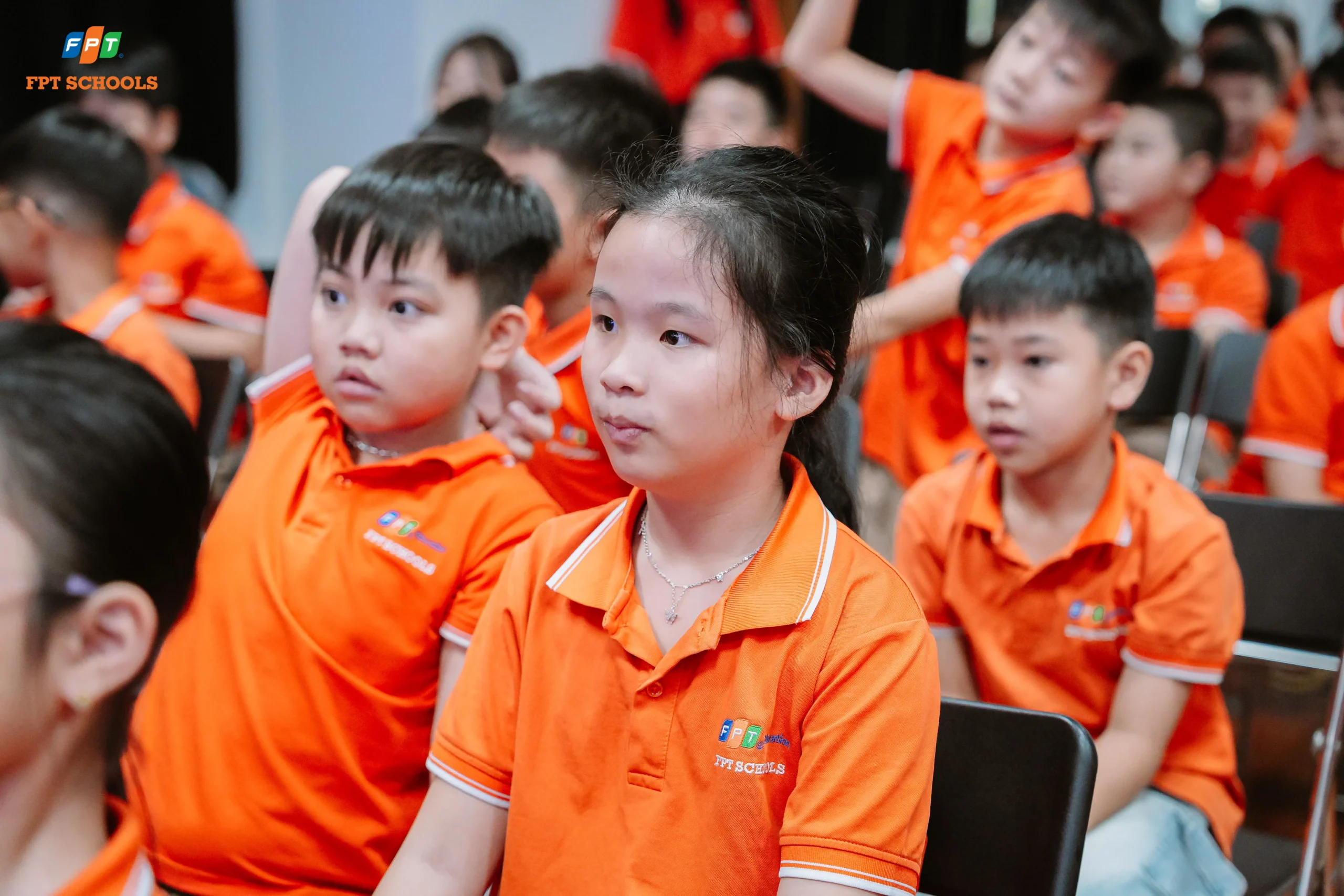 Sinh hoạt đầu tuần khối Tiểu học: Tháng 10 yêu thương tại FPT School Hà Nam - FPT Education Sinh hoạt đầu tuần khối Tiểu học: Tháng 10 yêu thương tại FPT School Hà Nam | FPT Schools