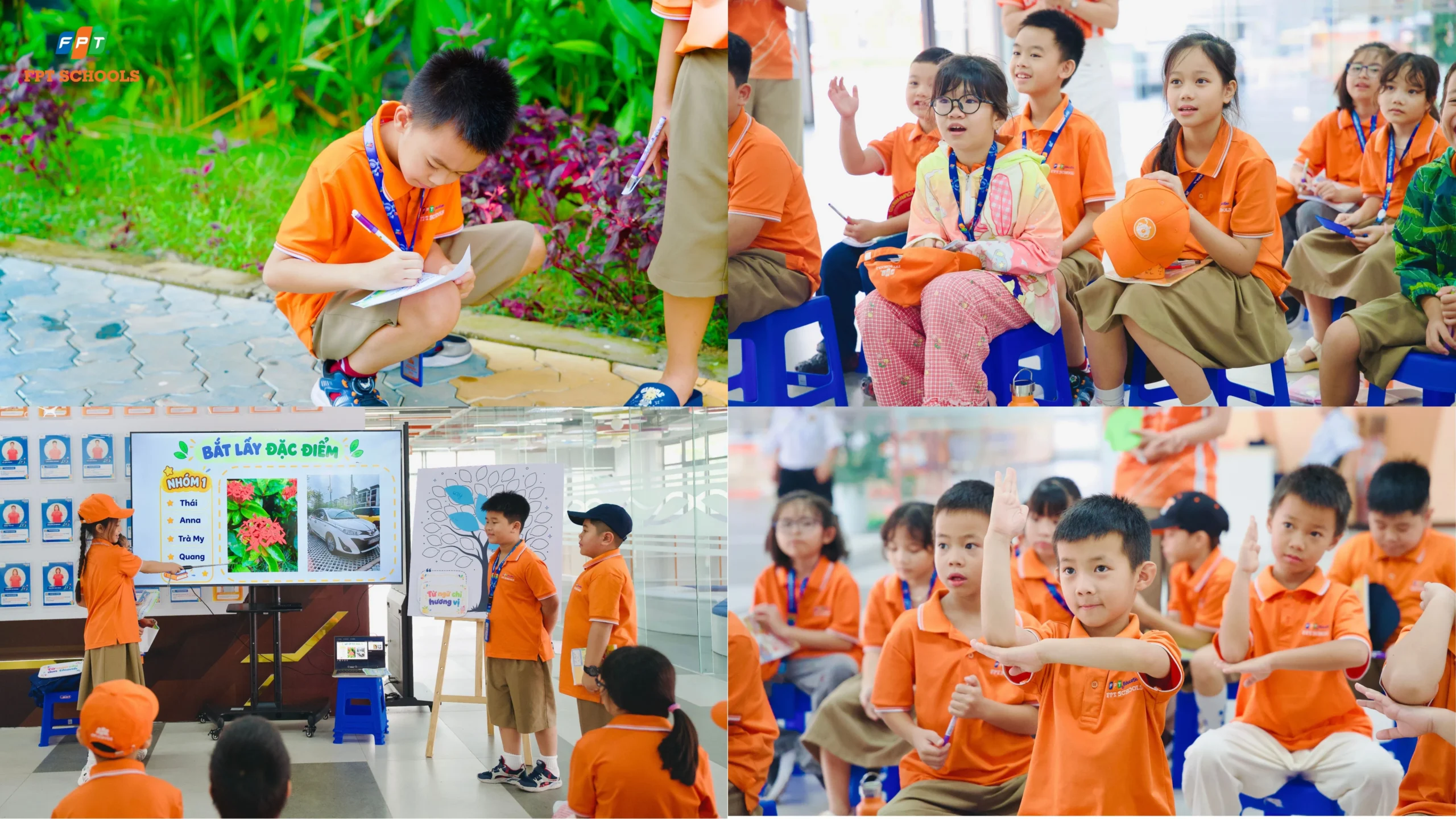 Tiết học Tiếng Việt FPT School Millennia