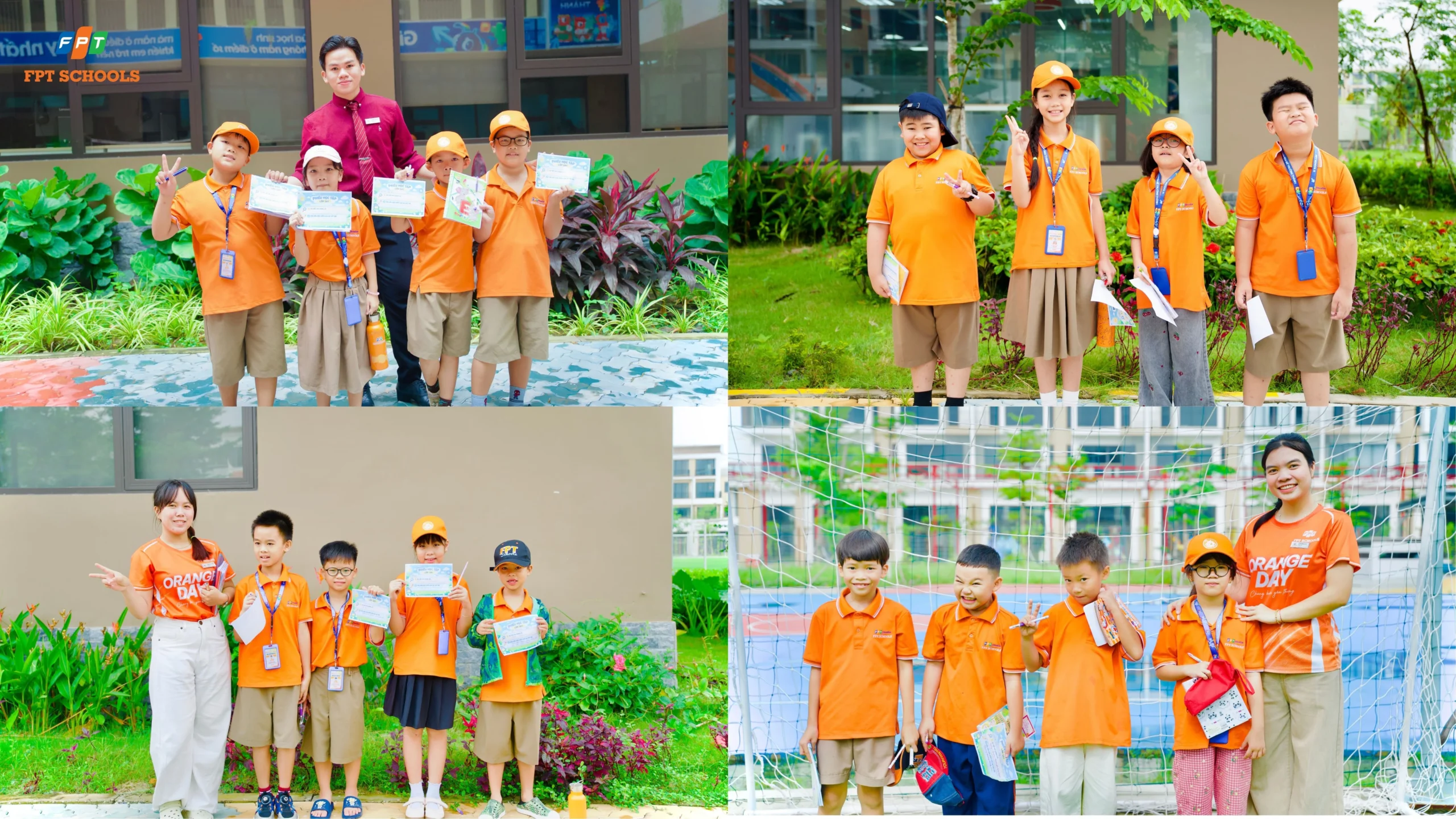 Tiết học Tiếng Việt FPT School Millennia