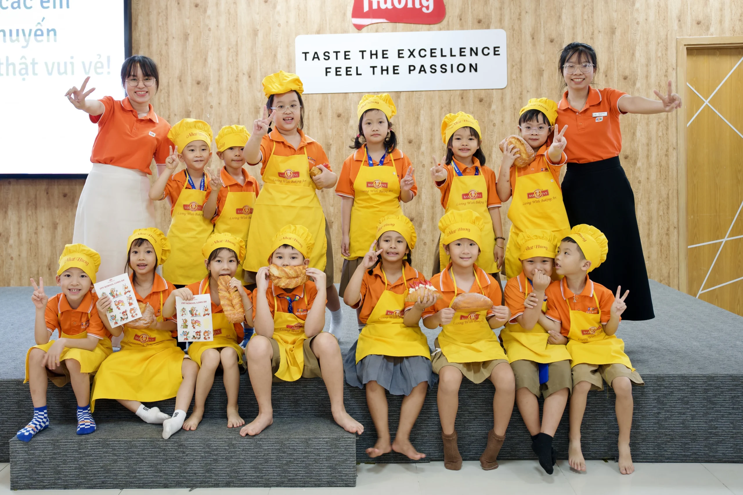 Trải nghiệm làm bánh Pizza: Học sinh FPT School Millennia khám phá khoa học từ gian bếp - FPT Education Trải nghiệm làm bánh Pizza FPT School Millennia