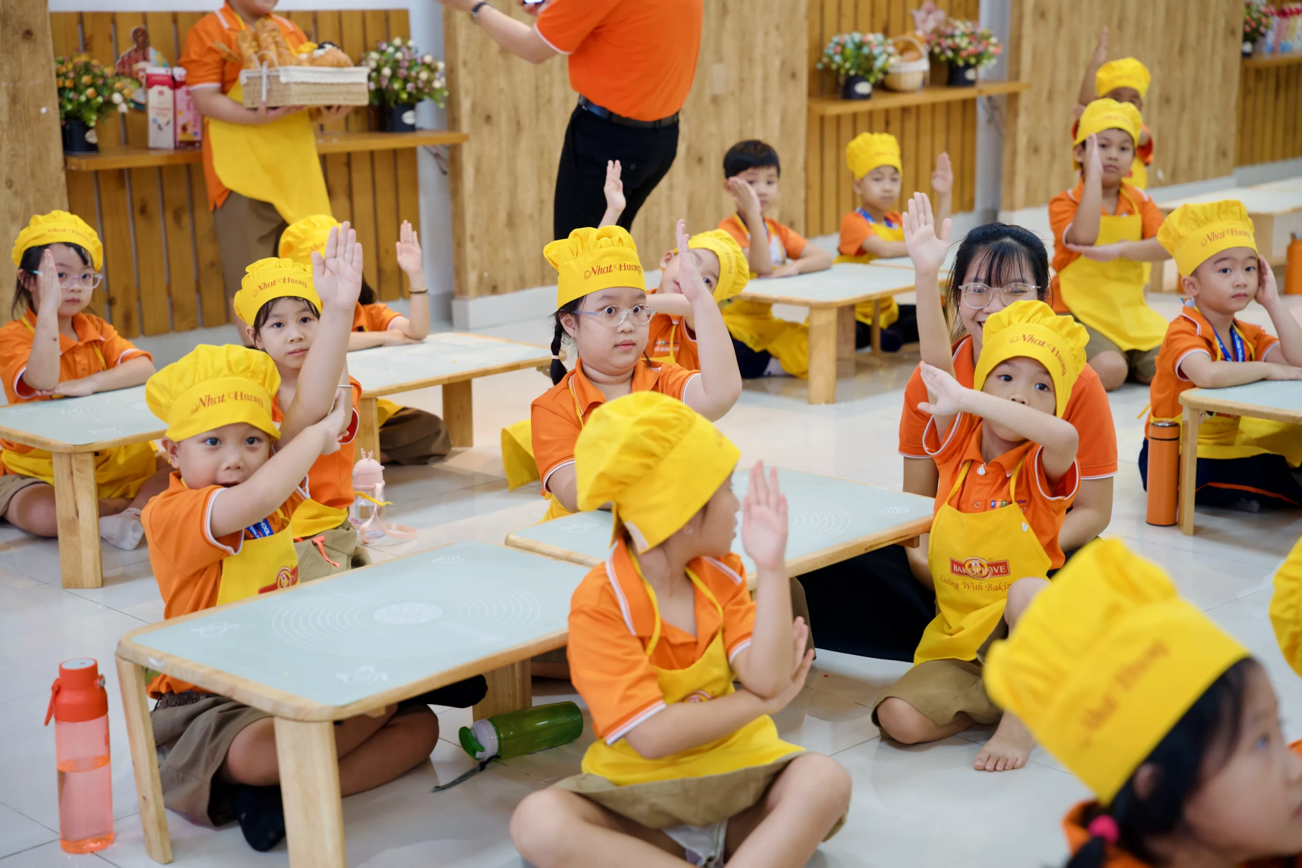 Trải nghiệm làm bánh Pizza: Học sinh FPT School Millennia khám phá khoa học từ gian bếp - FPT Education Trải nghiệm làm bánh Pizza FPT School Millennia