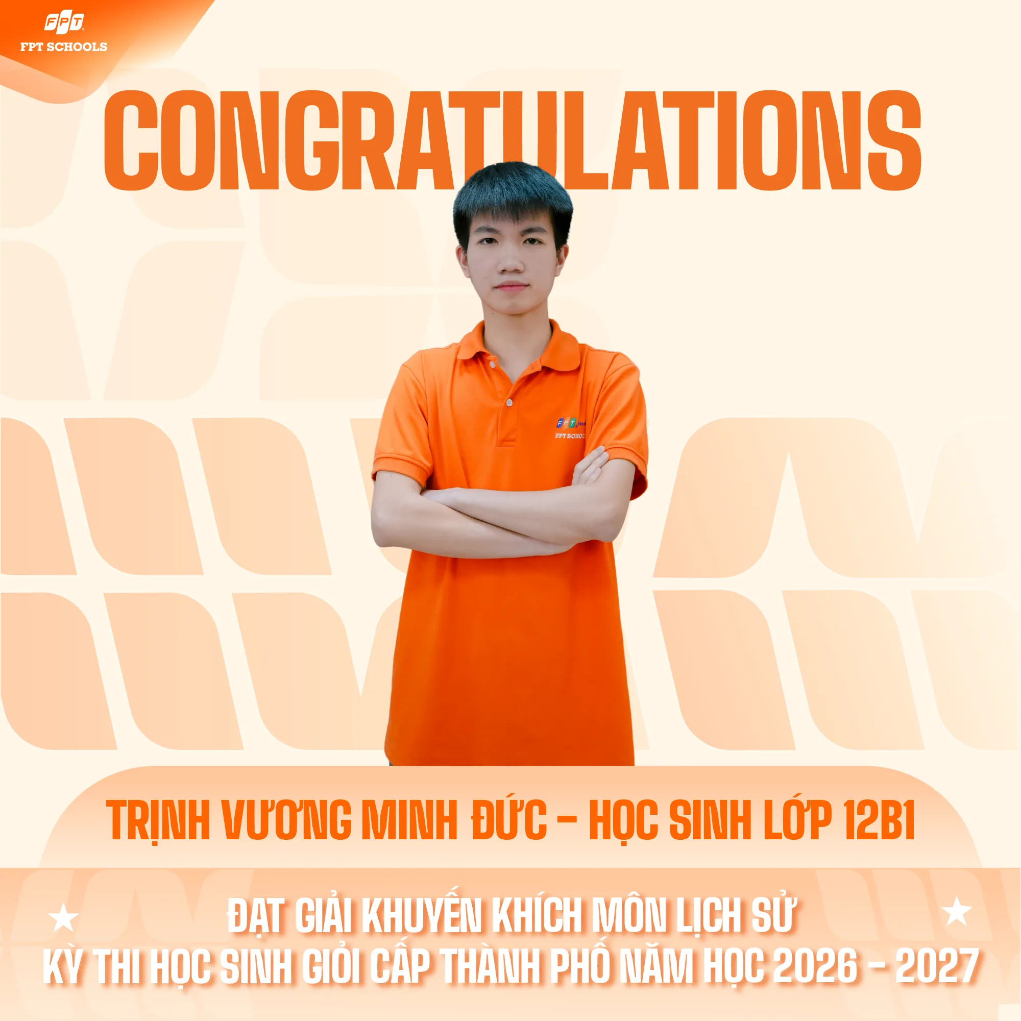 HỌC SINH TRƯỜNG THPT FPT GHI DẤU ẤN TẠI KỲ THI HỌC SINH GIỎI CẤP THÀNH PHỐ NĂM HỌC 2026 - 2027 | FPT Schools