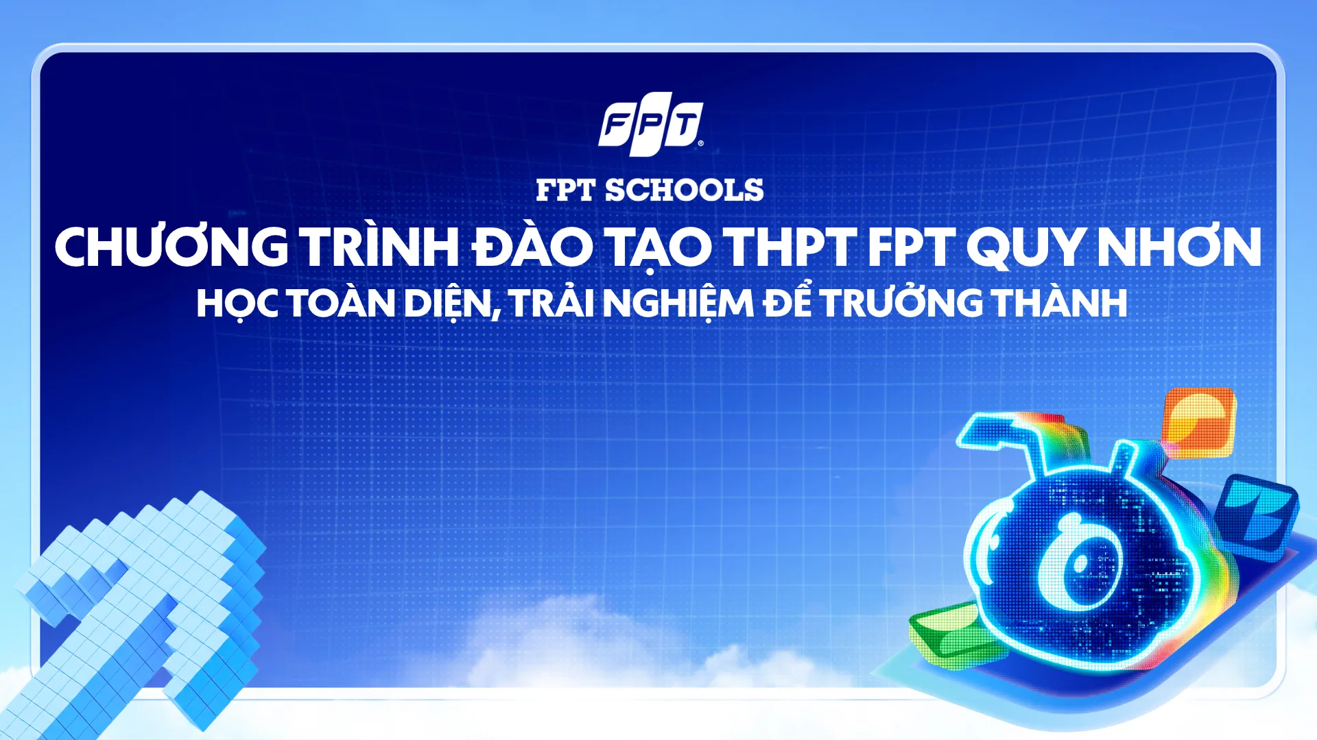 Chương trình đào tạo THPT FPT Quy Nhơn: 4 trụ cột toàn diện | FPT Schools