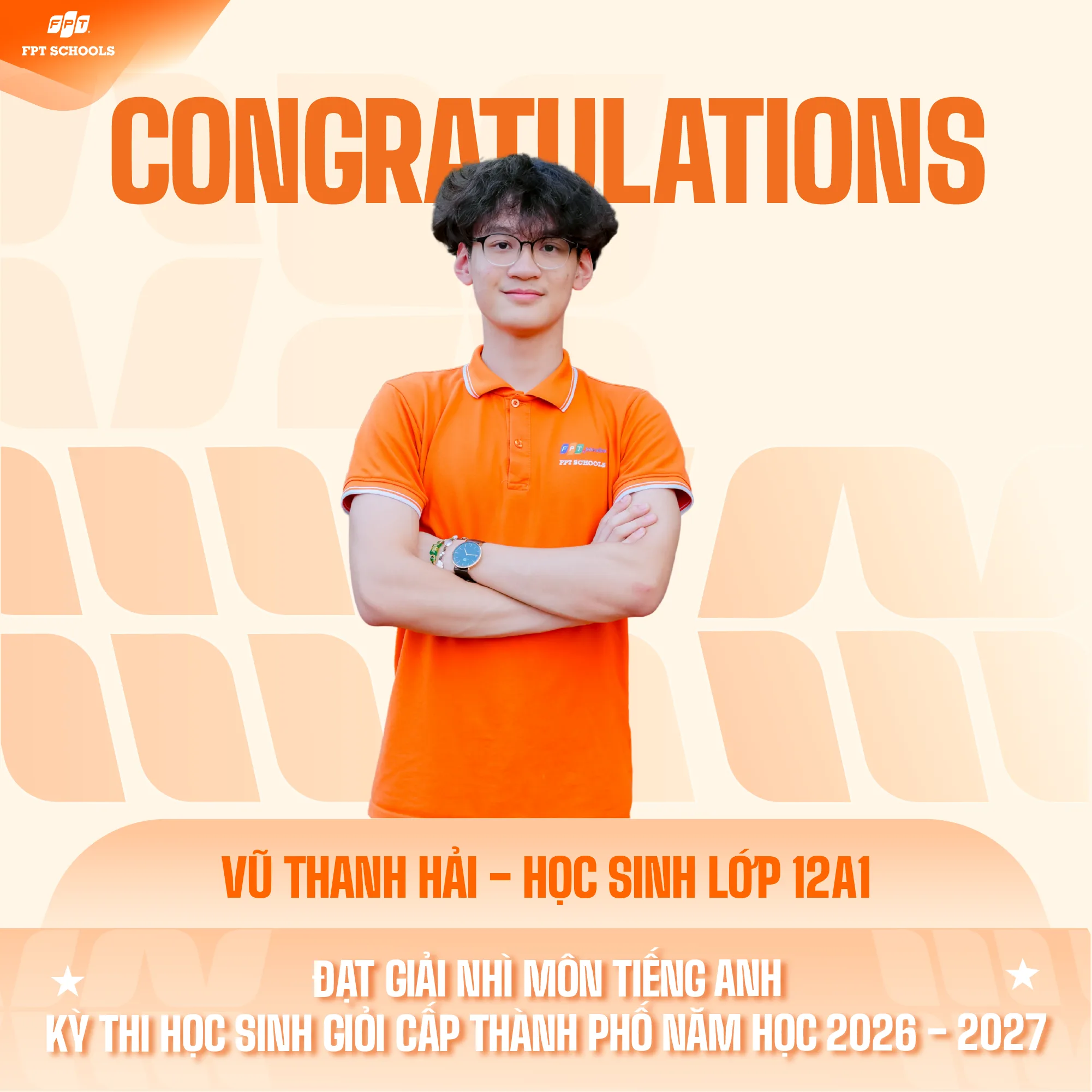 HỌC SINH TRƯỜNG THPT FPT GHI DẤU ẤN TẠI KỲ THI HỌC SINH GIỎI CẤP THÀNH PHỐ NĂM HỌC 2026 - 2027 | FPT Schools