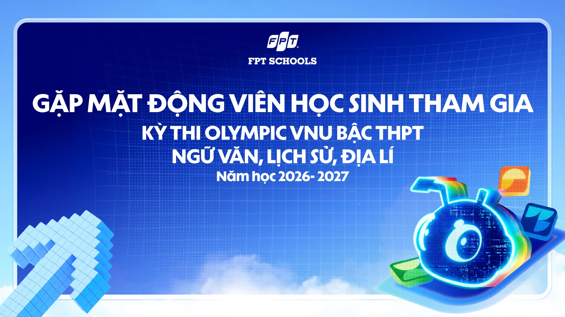 Olympic VNU 2026: FPT School Quy Nhơn gặp mặt, động viên đội tuyển trước kỳ thi | FPT Schools