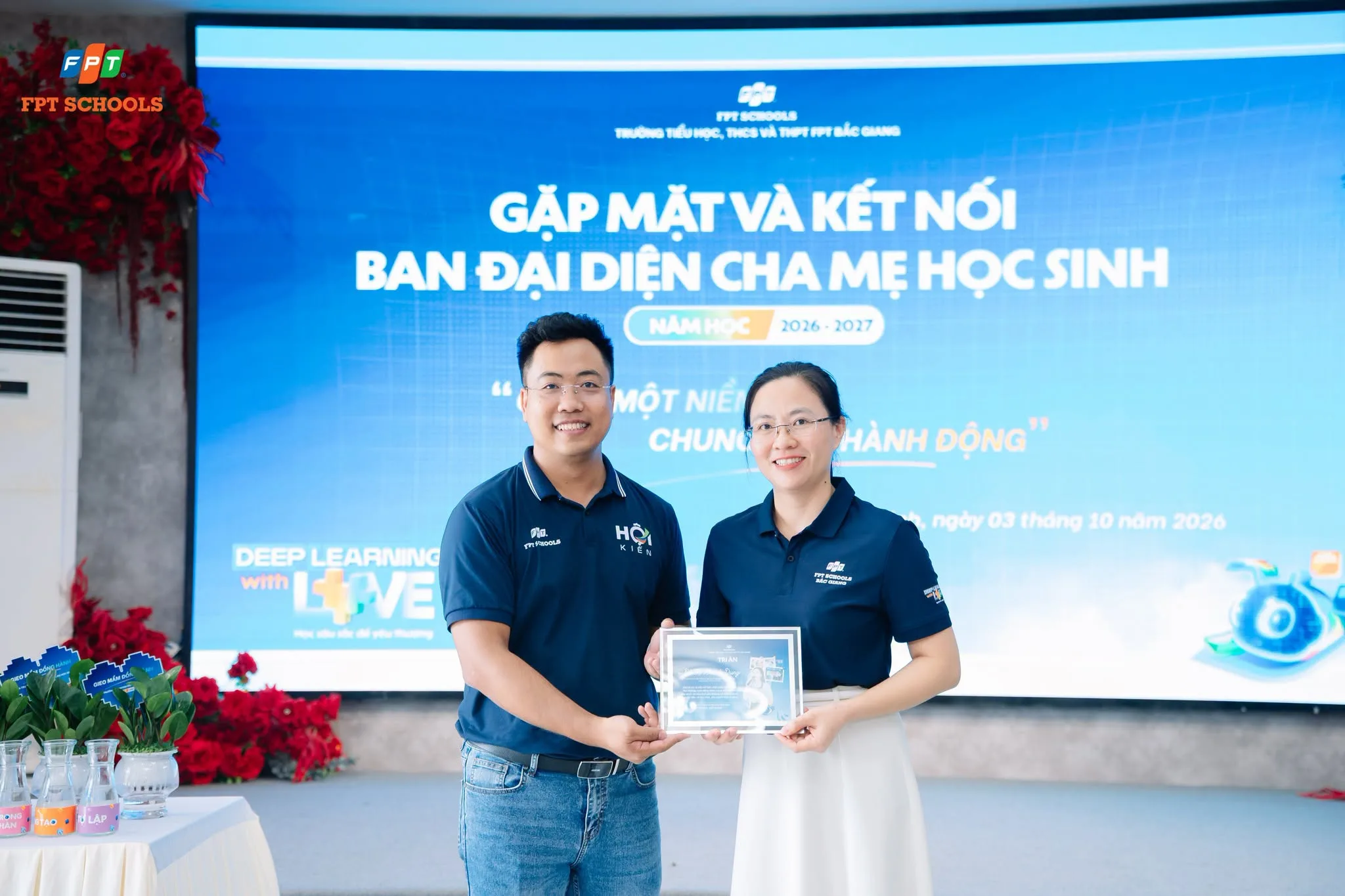 CÙNG MỘT NIỀM TIN – CHUNG MỘT HÀNH ĐỘNG | GẶP MẶT BAN ĐẠI DIỆN CHA MẸ HỌC SINH NĂM HỌC 2026–2027 | FPT Schools
