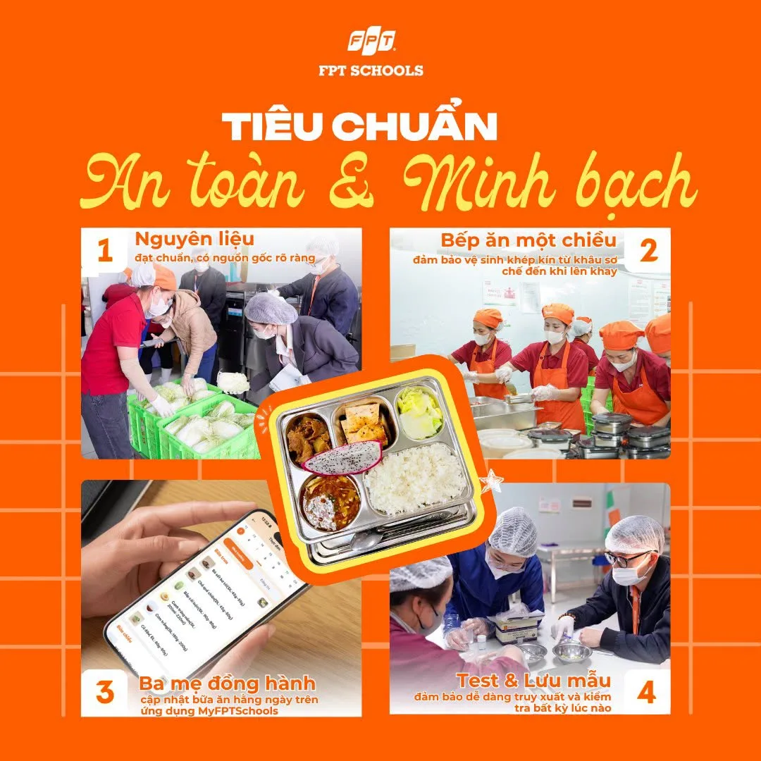 3 điểm cộng giúp ba mẹ an tâm về bữa ăn bán trú FPT School Hải Phòng - FPT Education 3 điểm cộng giúp ba mẹ an tâm về bữa ăn bán trú FPT School Hải Phòng | FPT Schools