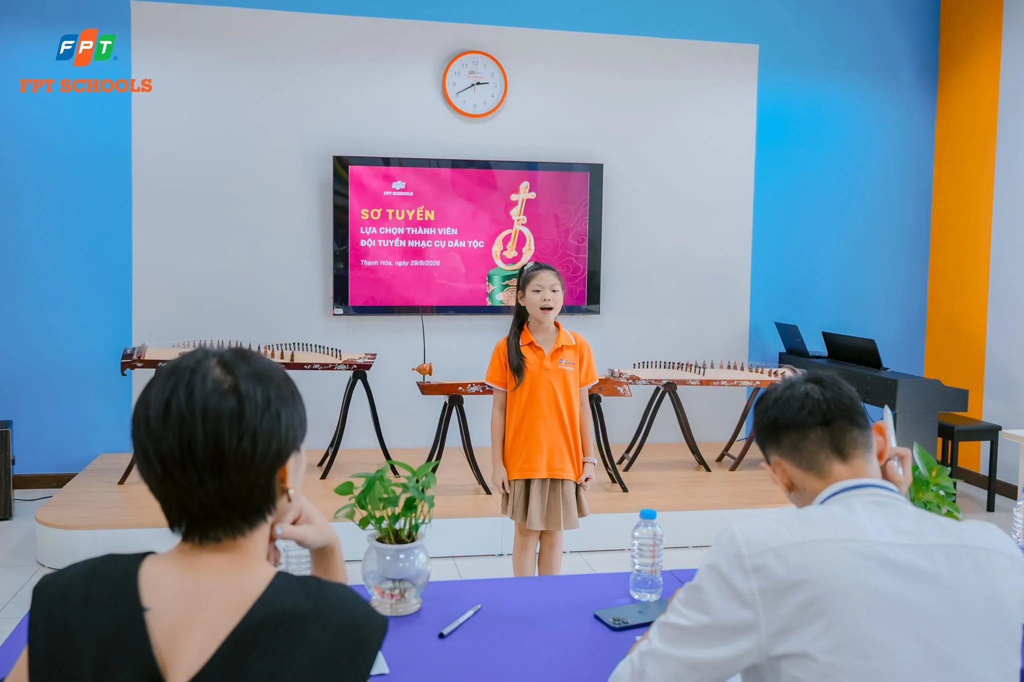 Casting đội tuyển Nhạc cụ dân tộc FPT School Thanh Hóa