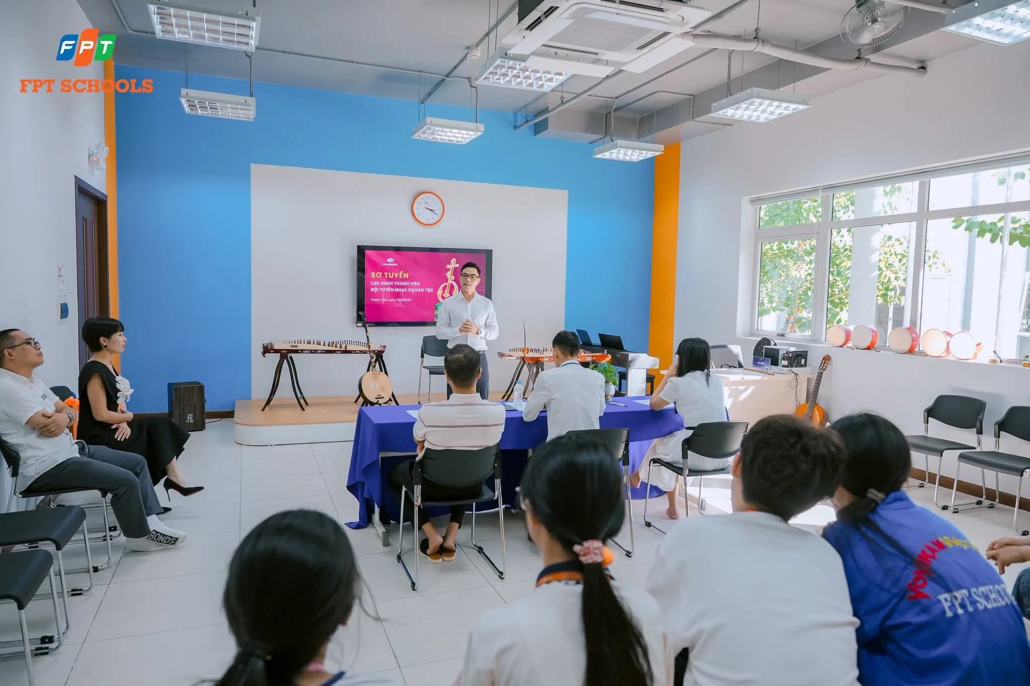 Thầy Đỗ Kinh Kha – Phó Hiệu trưởng Nhà trường chia sẻ: