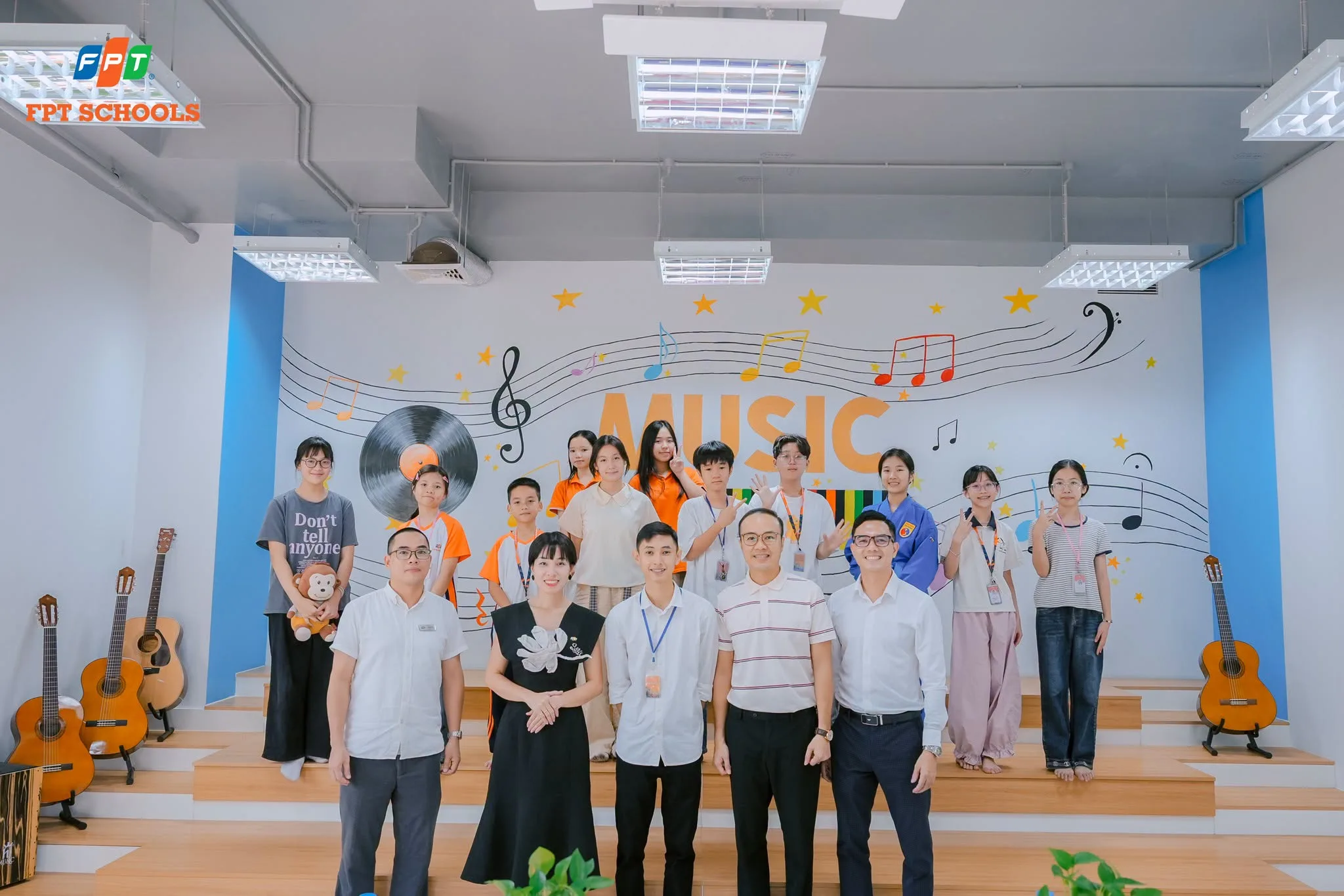 Casting đội tuyển Nhạc cụ dân tộc FPT School Thanh Hóa – Tìm kiếm những gương mặt viết tiếp thanh âm Việt | FPT Schools