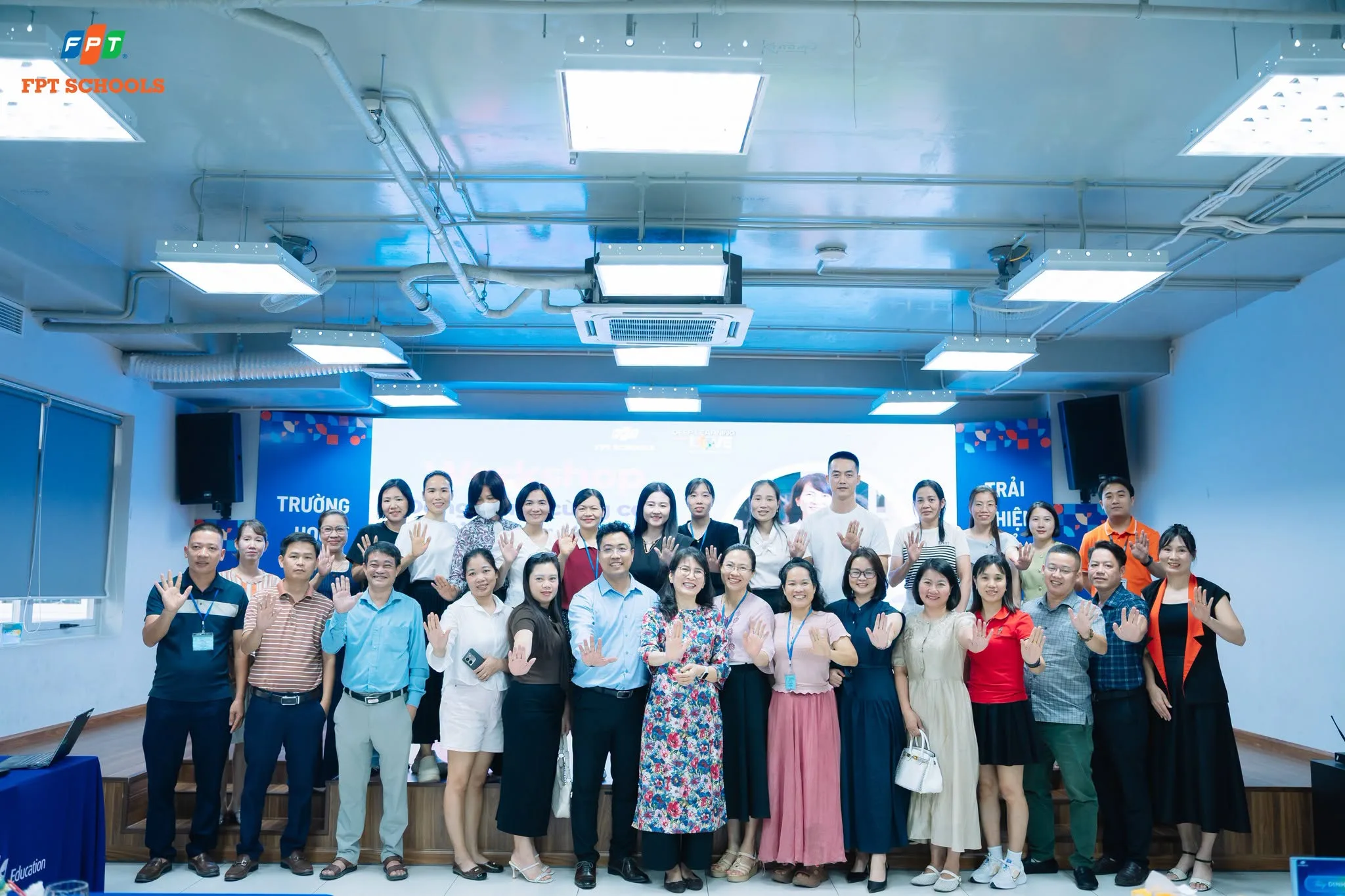 WORKSHOP “ĐỒNG HÀNH CÙNG CON NUÔI DƯỠNG ƯỚC MƠ” | KHI THẤU HIỂU LÀ KHỞI ĐẦU CỦA KẾT NỐI | FPT Schools