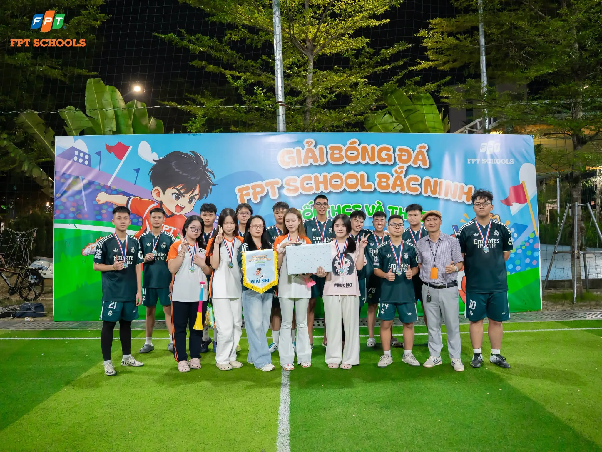 Giải bóng đá THPT FPT School Bắc Ninh