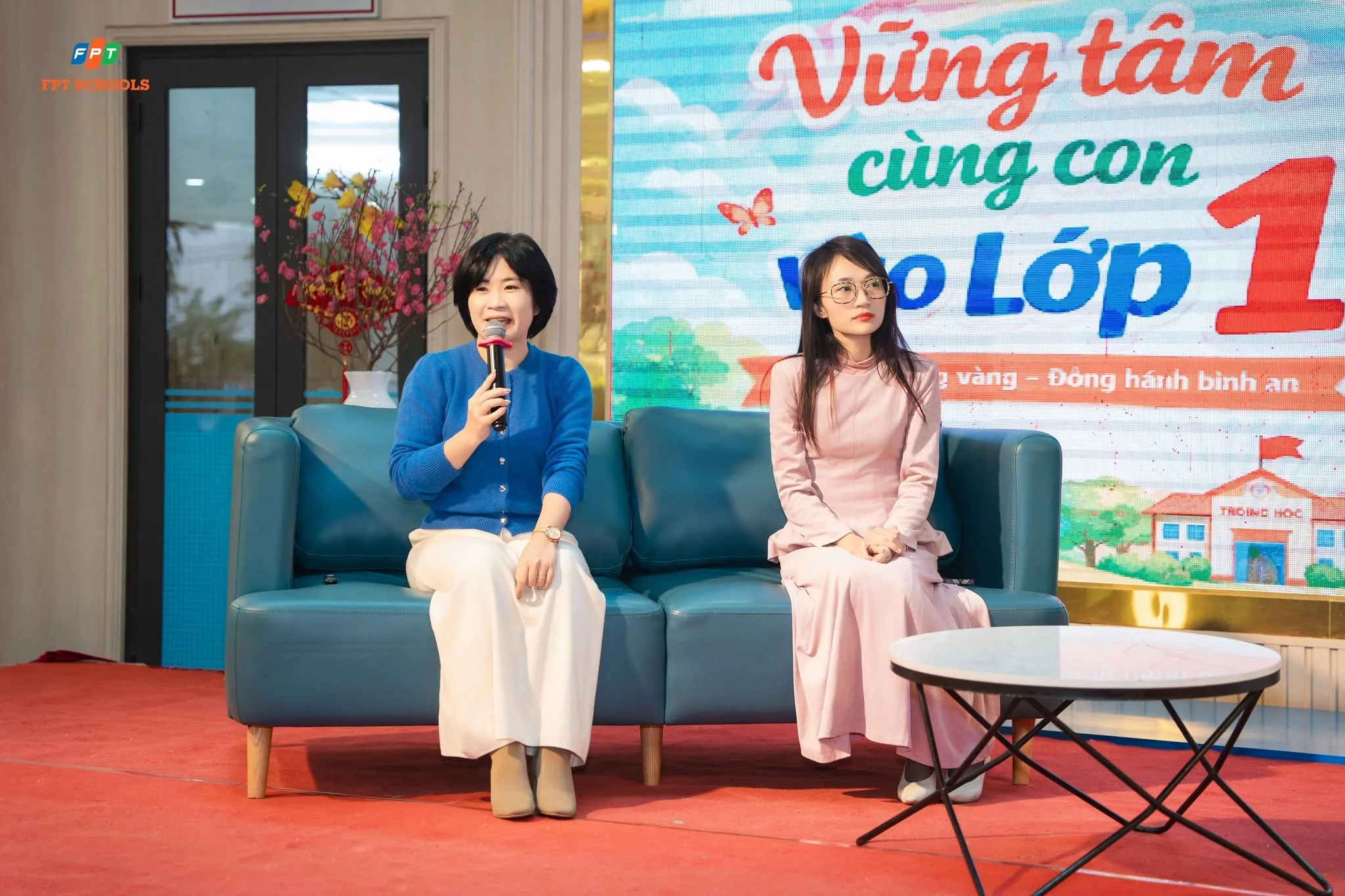 FPT School Bắc Ninh tổ chức Talkshow “Đi học lớp 1 – Nỗi sợ đến từ ai?” tại Trường Mầm non Sao Mai | FPT Schools
