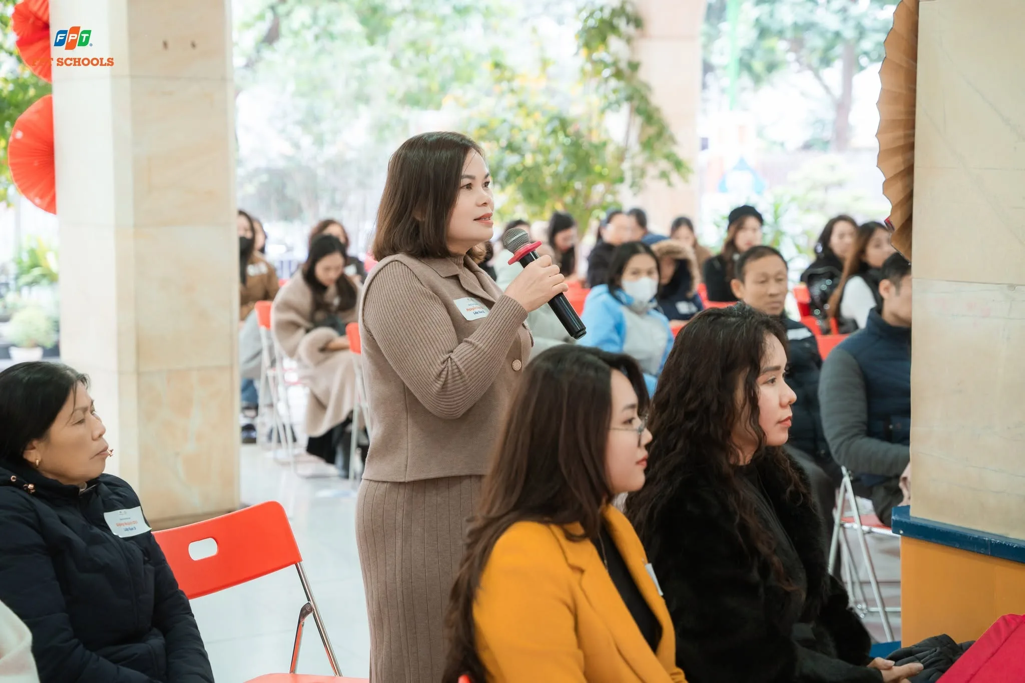 FPT School Bắc Ninh tổ chức Talkshow “Đi học lớp 1 – Nỗi sợ đến từ ai?” tại Trường Mầm non Sao Mai | FPT Schools