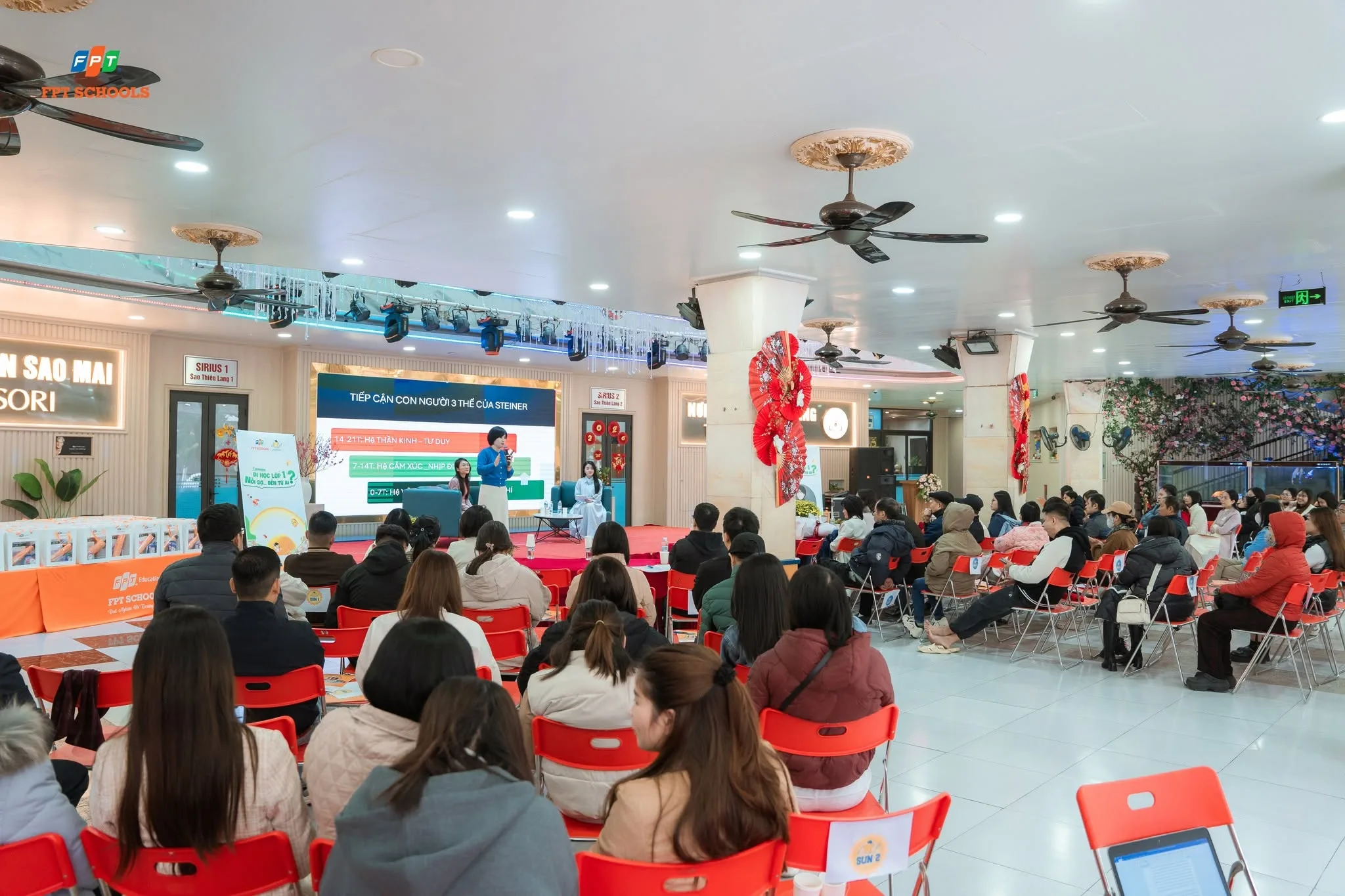 FPT School Bắc Ninh tổ chức Talkshow “Đi học lớp 1 – Nỗi sợ đến từ ai?” tại Trường Mầm non Sao Mai | FPT Schools