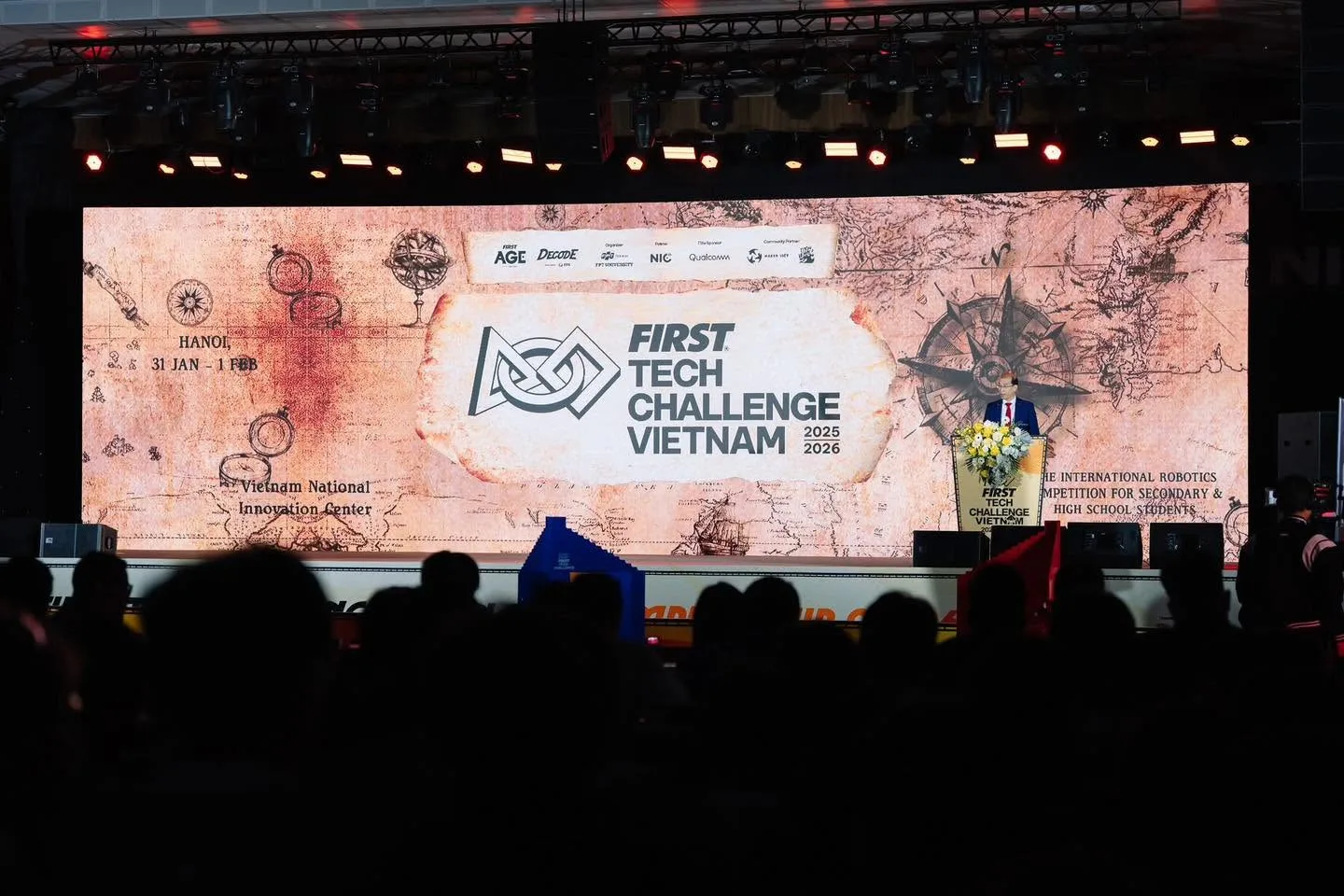 FIRST Tech Challenge Vietnam 2025–2026 chính thức khai mạc, mở ra hành trình chinh phục công nghệ và sáng tạo | FPT Schools