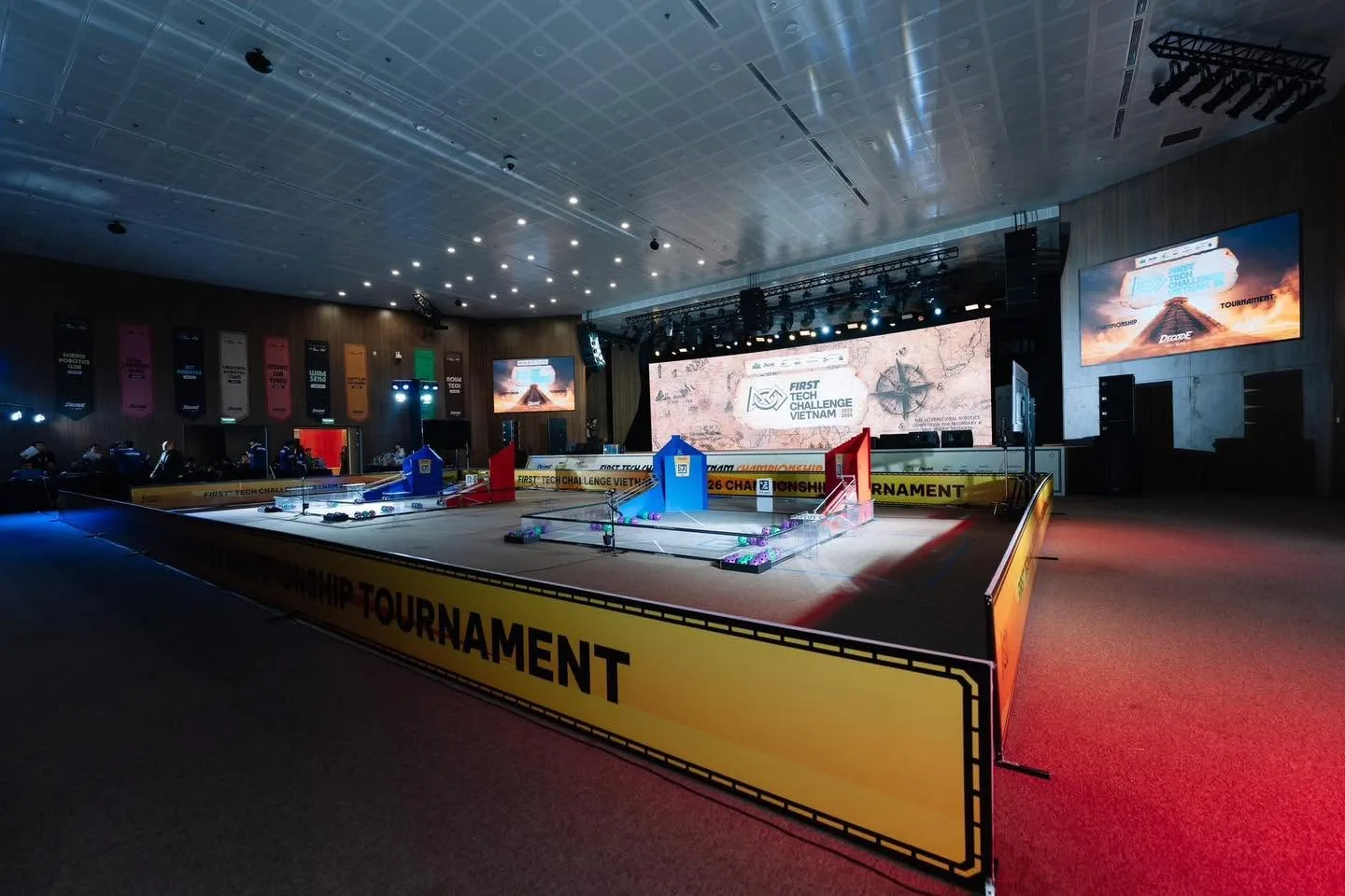 FIRST Tech Challenge Vietnam 2025–2026 chính thức khai mạc, mở ra hành trình chinh phục công nghệ và sáng tạo - FPT Education FIRST Tech Challenge Vietnam 2025–2026.