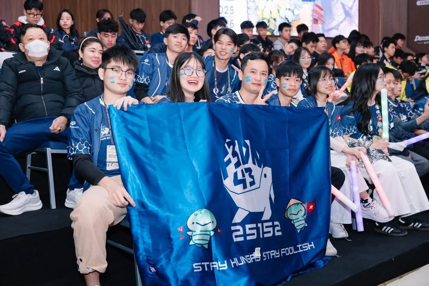 FIRST Tech Challenge Vietnam 2025–2026 chính thức khai mạc, mở ra hành trình chinh phục công nghệ và sáng tạo - FPT Education FIRST Tech Challenge Vietnam 2025–2026.