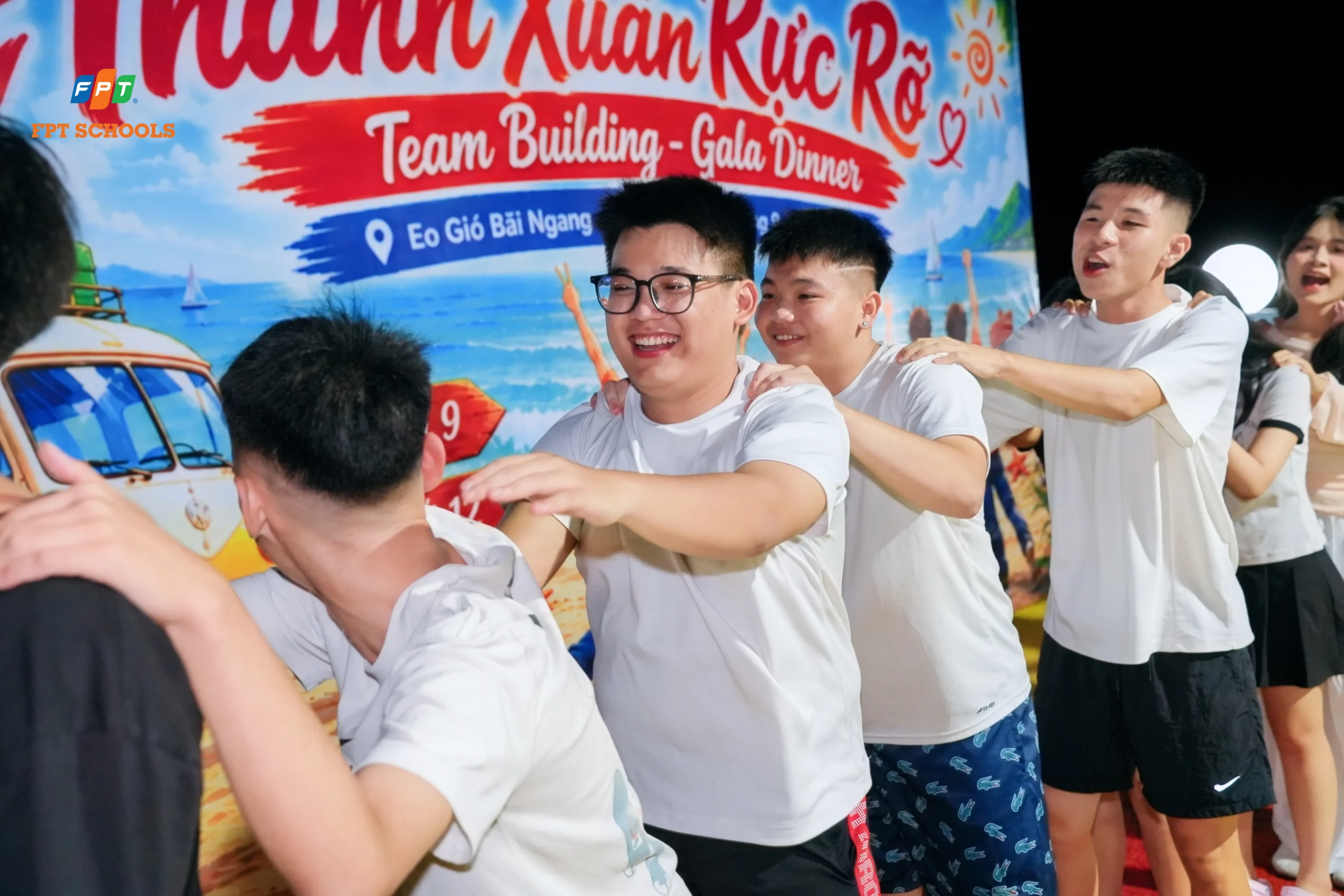 Dã ngoại FPT School Thanh Hóa – Thanh xuân rực rỡ | FPT Schools