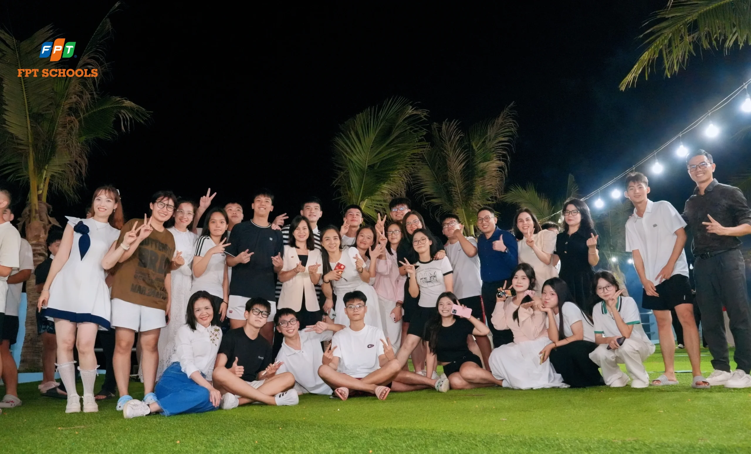 Dã ngoại FPT School Thanh Hóa – Thanh xuân rực rỡ | FPT Schools