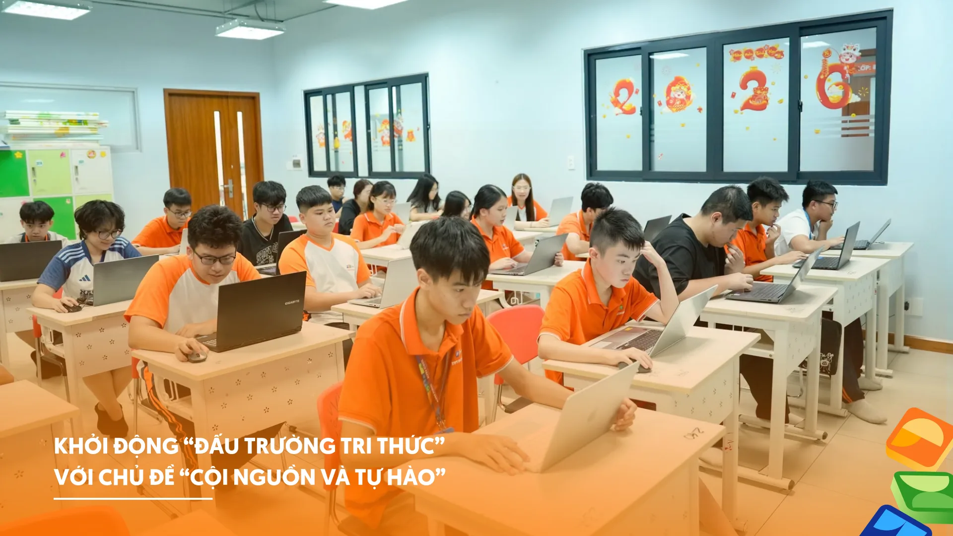 KHỞI ĐỘNG “ĐẤU TRƯỜNG TRI THỨC” VỚI CHỦ ĐỀ “CỘI NGUỒN VÀ TỰ HÀO” | FPT Schools