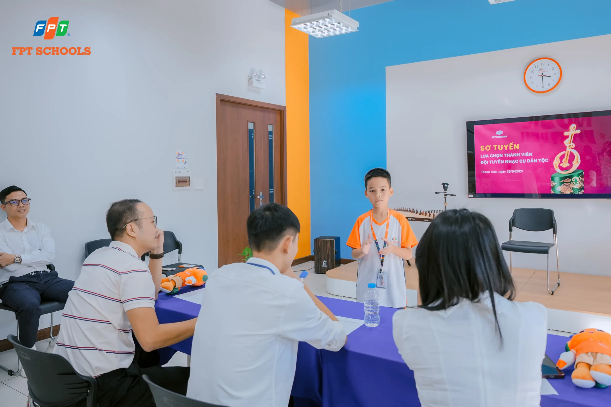 FPT School Thanh Hoá casting đội tuyển nhạc cụ dân tộc