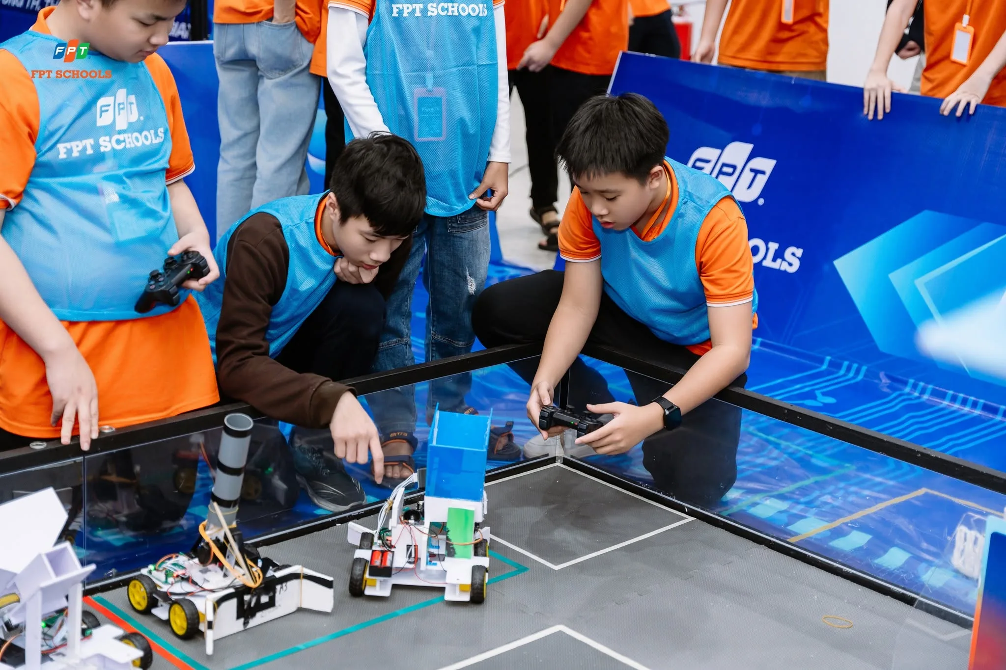 Thế mạnh Công nghệ tại FPT School Bắc Giang: Phát triển tư duy, khơi mở tiềm năng - FPT Education Thế mạnh Công nghệ tại FPT School Bắc Giang: Phát triển tư duy, khơi mở tiềm năng | FPT Schools