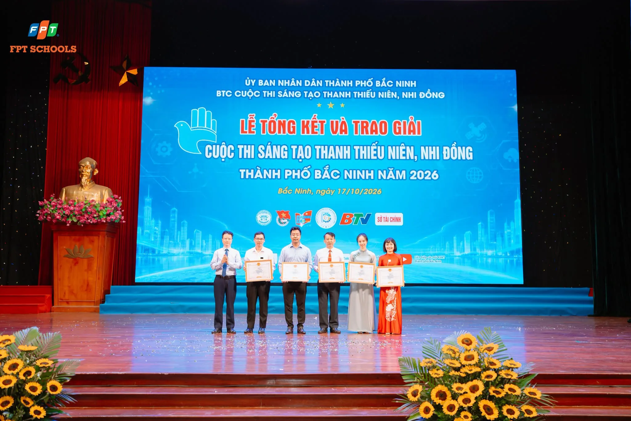 TỰ HÀO FPT SCHOOL BẮC GIANG ĐƯỢC VINH DANH TẠI CUỘC THI SÁNG TẠO THANH THIẾU NIÊN, NHI ĐỒNG TP. BẮC NINH 2026 | FPT Schools