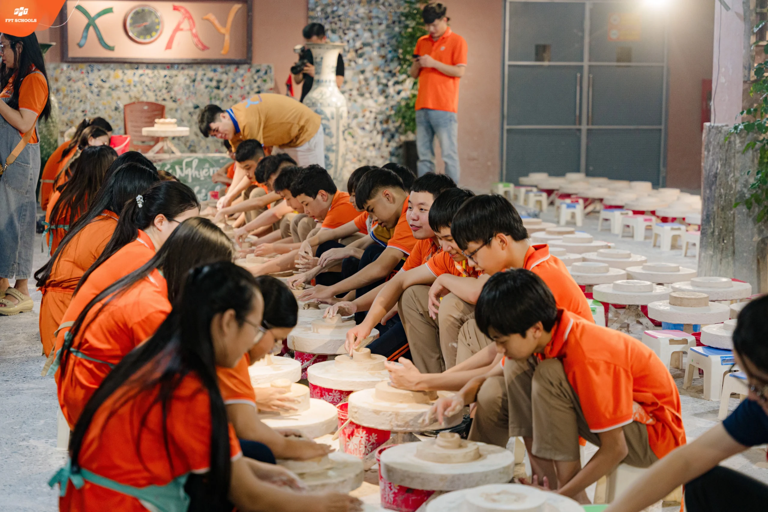Hành trình “Chạm miền ký ức” của học sinh khối 8 FPT School Hải Phòng | FPT Schools