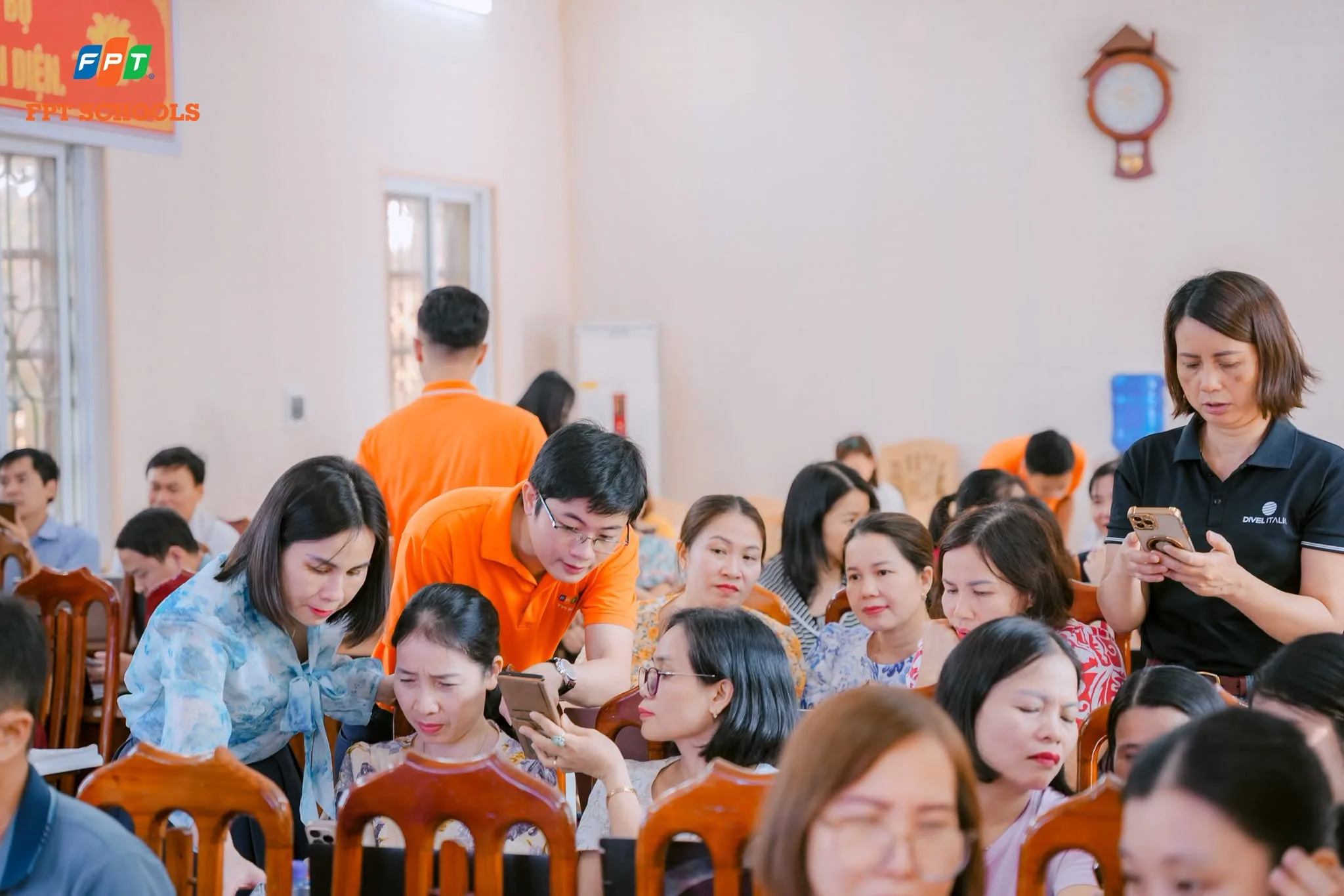 FPT School Thanh Hóa đưa AI đến gần hơn với lớp học