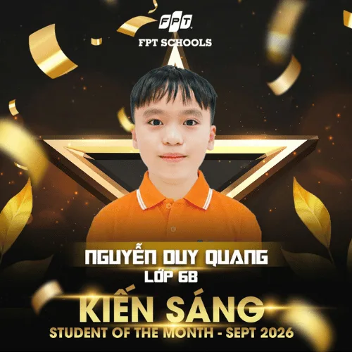 "Lộ diện" những ngôi sao bứt phá: Lớp học xuất sắc và các "Kiến Sáng" dẫn đầu thi đua Tháng 9 tại FPT School Vinh! | FPT Schools